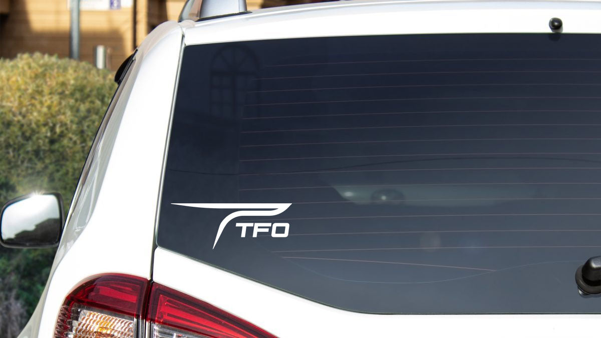 Temple Fork Outfitters Decal