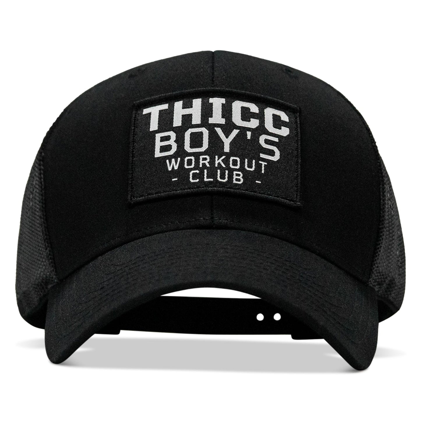 Thicc Boys Workout Patch Snapback Hat