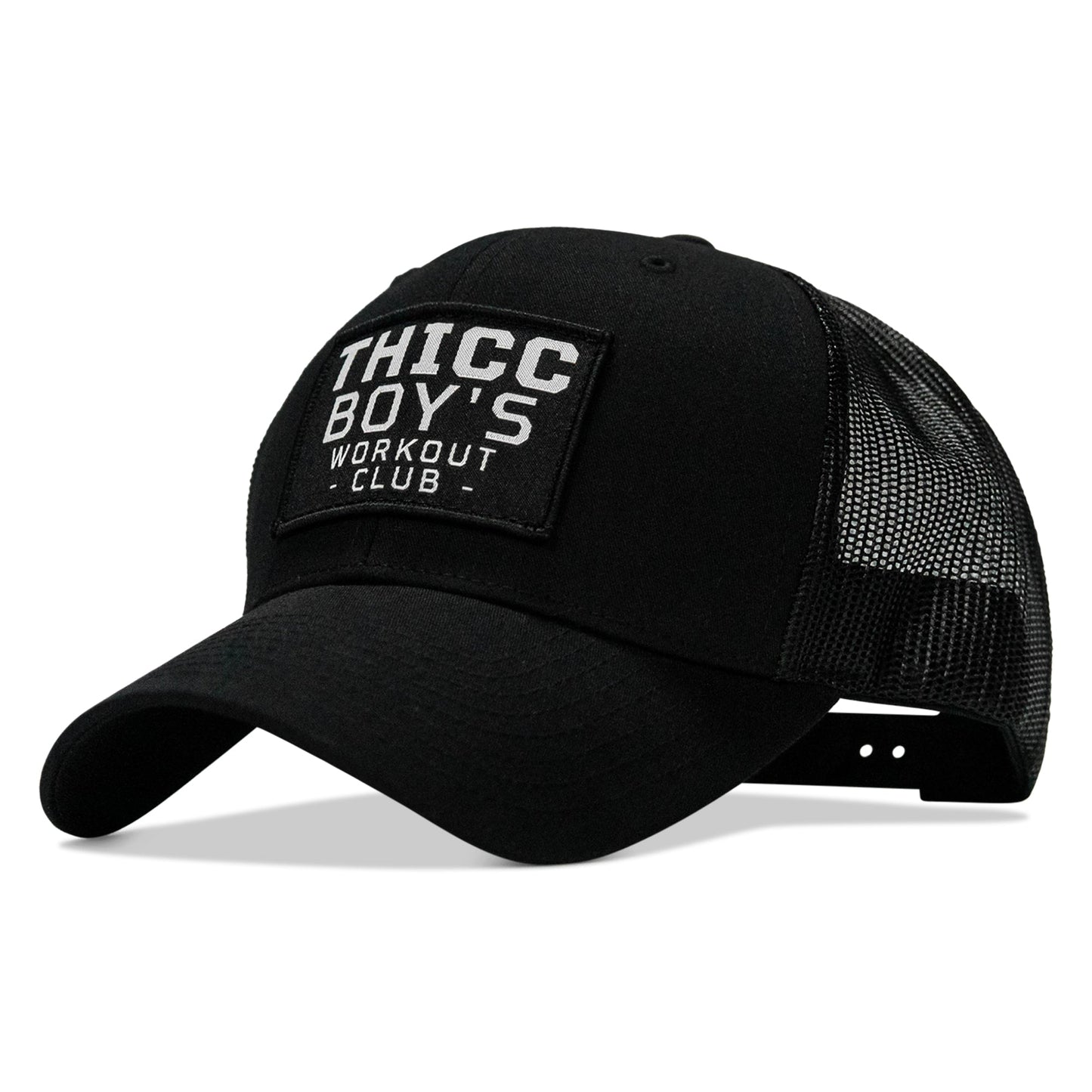 Thicc Boys Workout Patch Snapback Hat