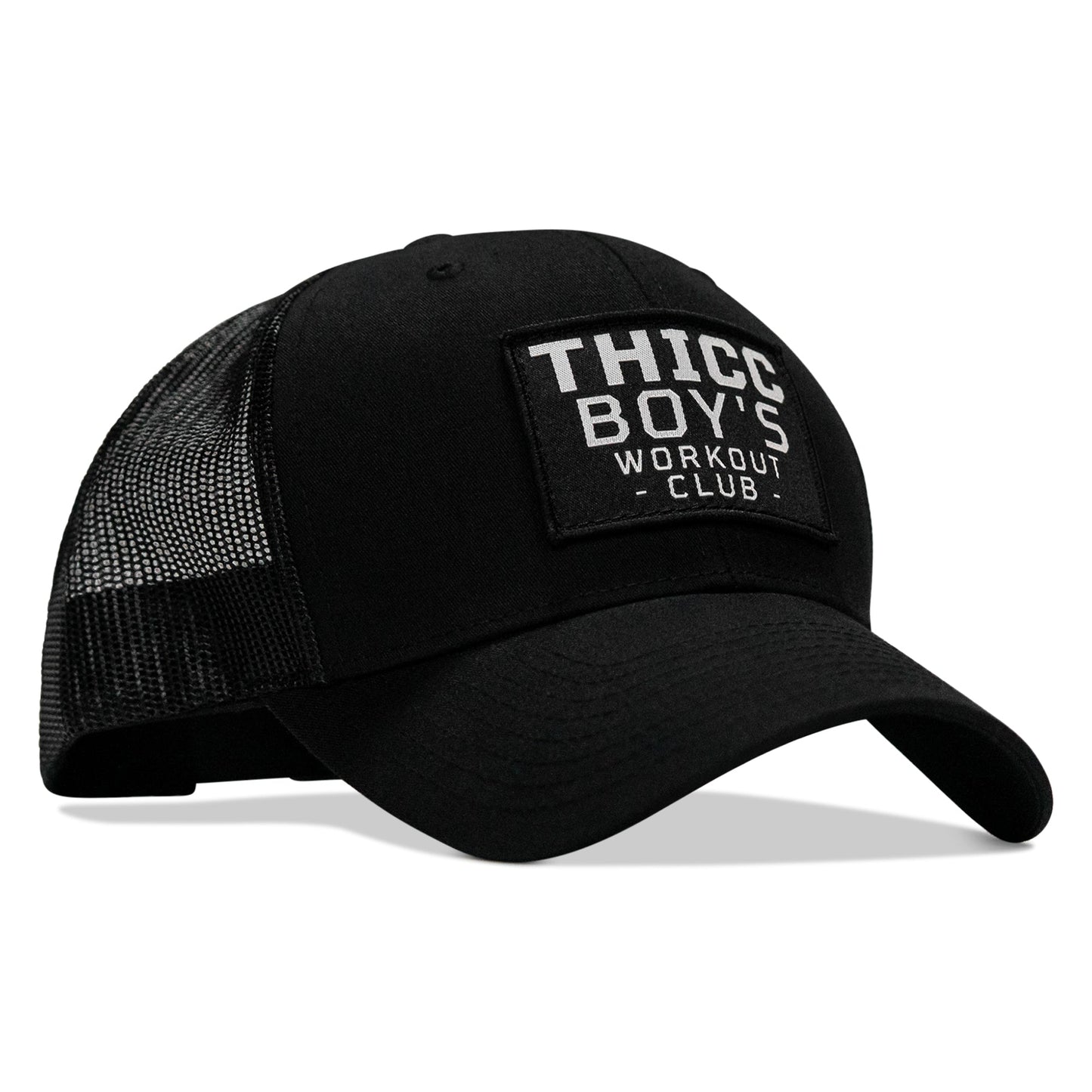 Thicc Boys Workout Patch Snapback Hat