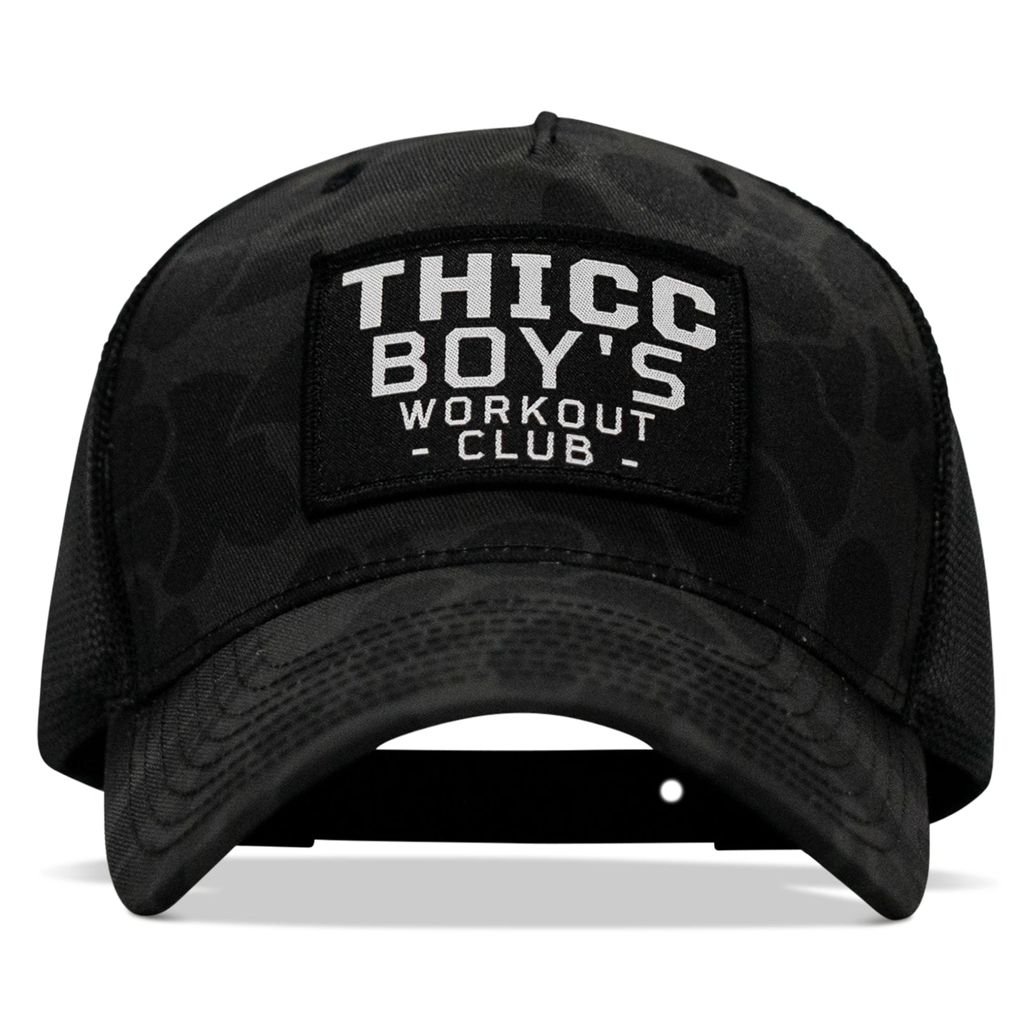 Thicc Boys Workout Patch Snapback Hat