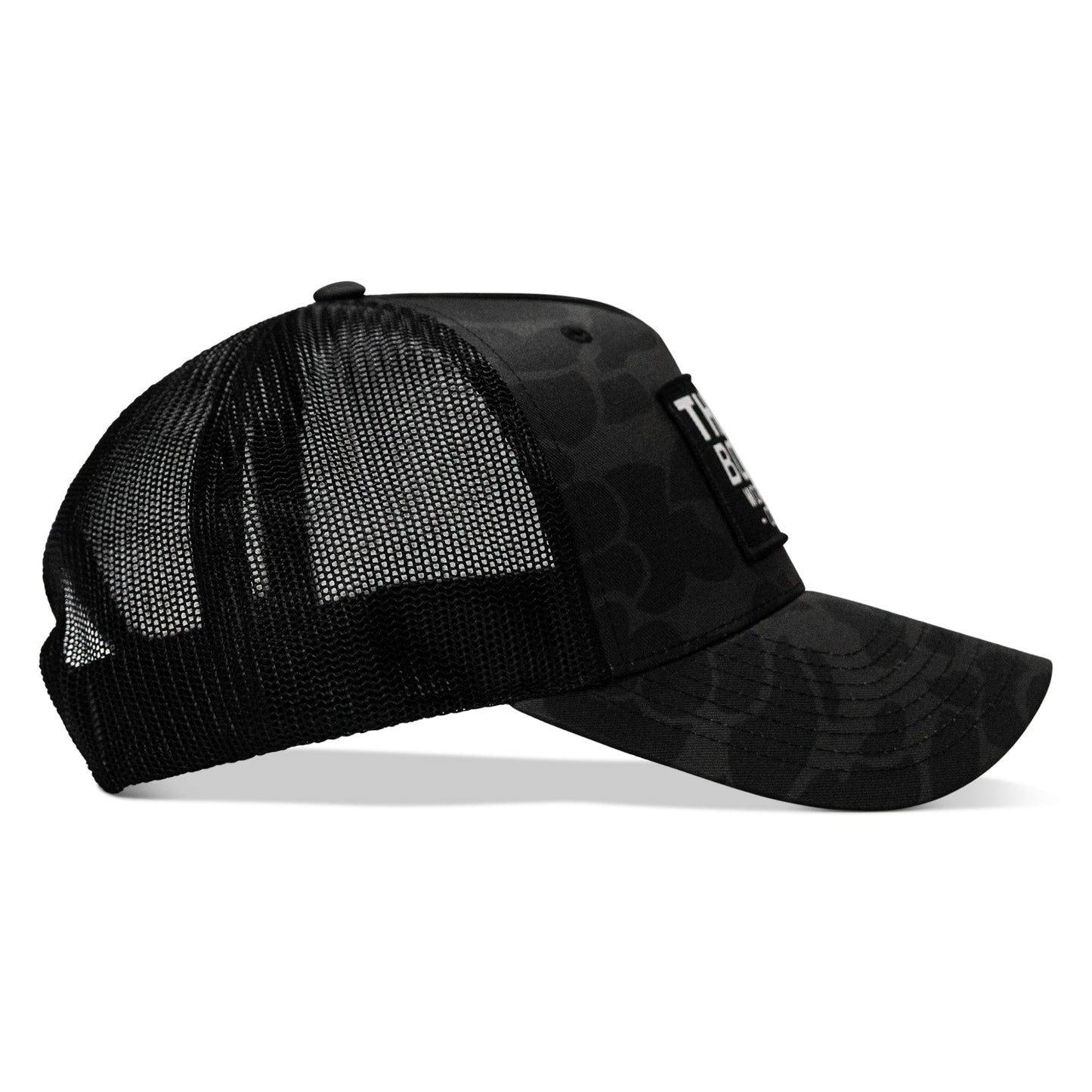 Thicc Boys Workout Patch Snapback Hat
