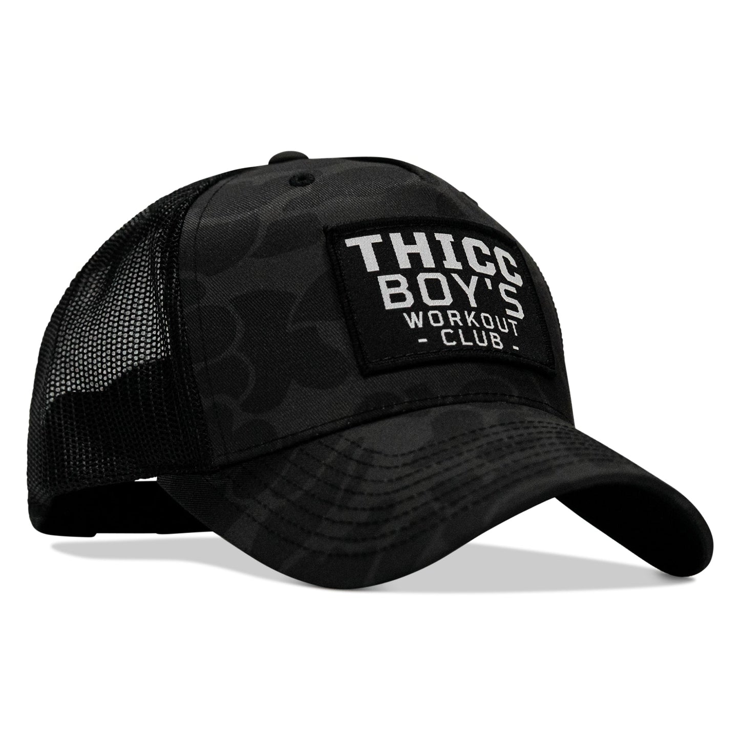Thicc Boys Workout Patch Snapback Hat