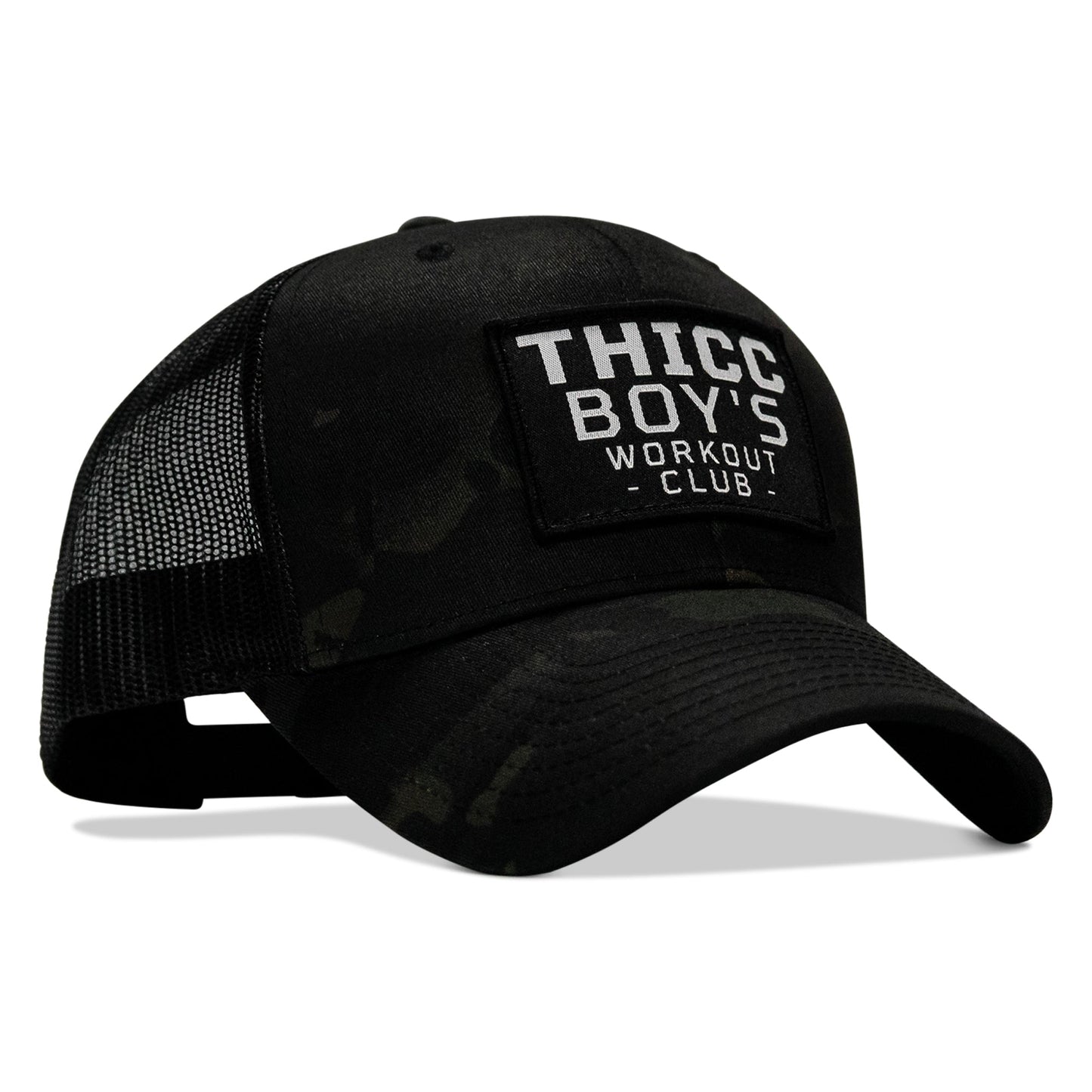 Thicc Boys Workout Patch Snapback Hat