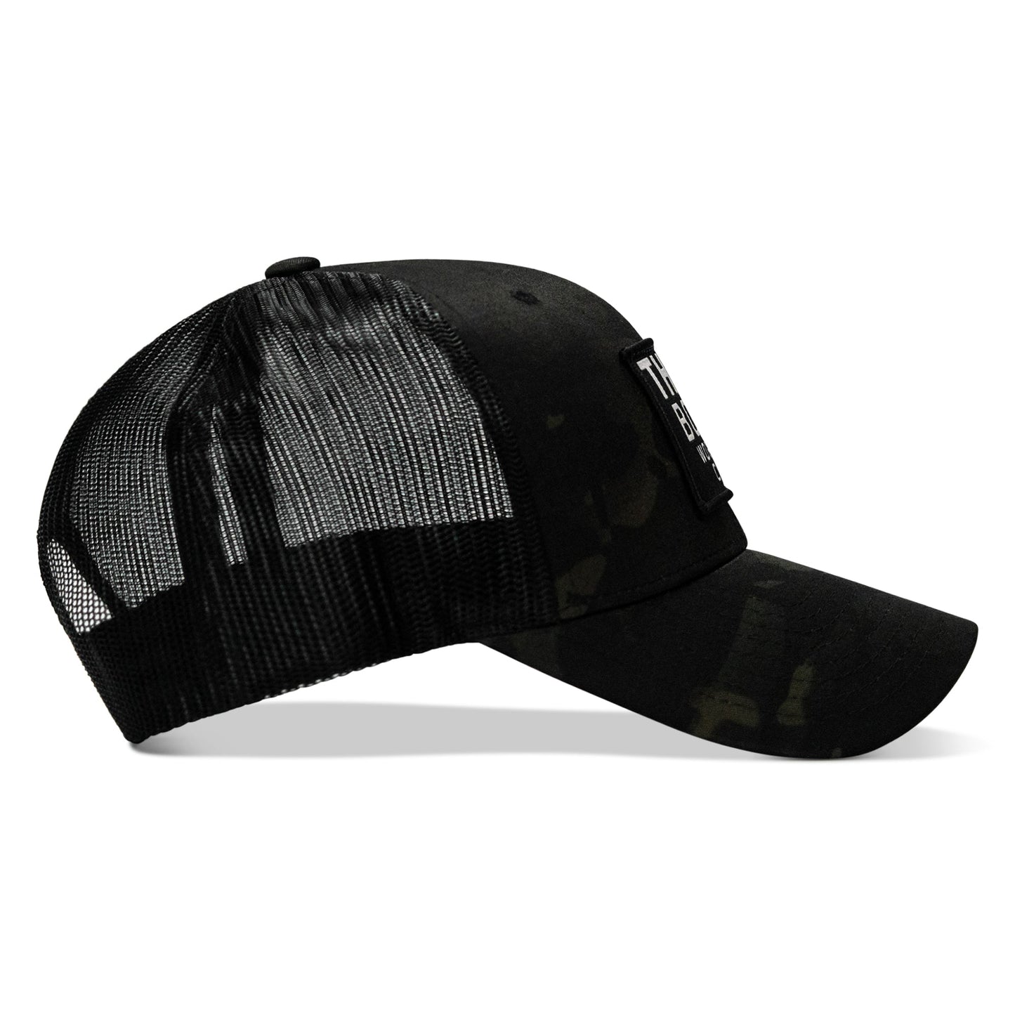 Thicc Boys Workout Patch Snapback Hat