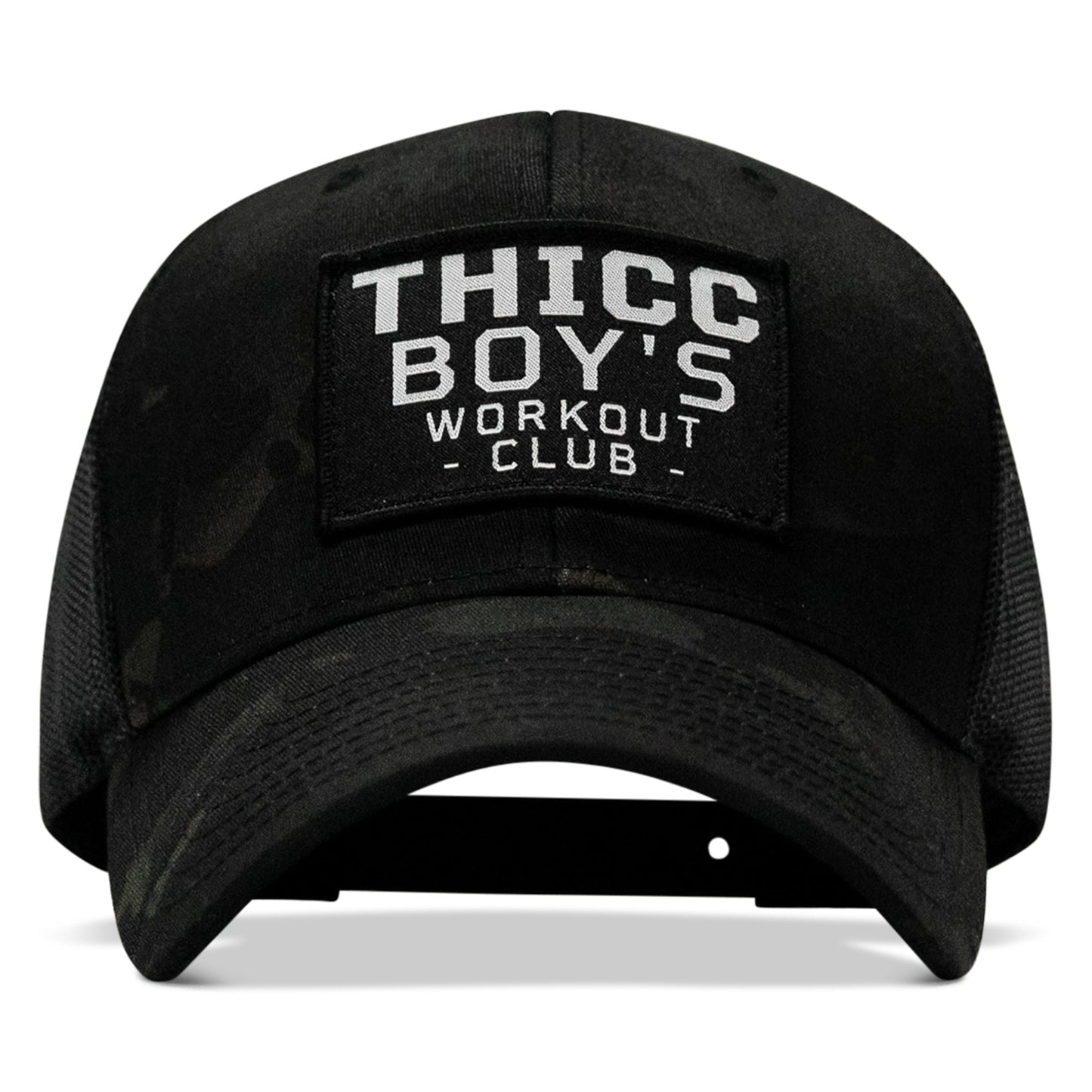 Thicc Boys Workout Patch Snapback Hat