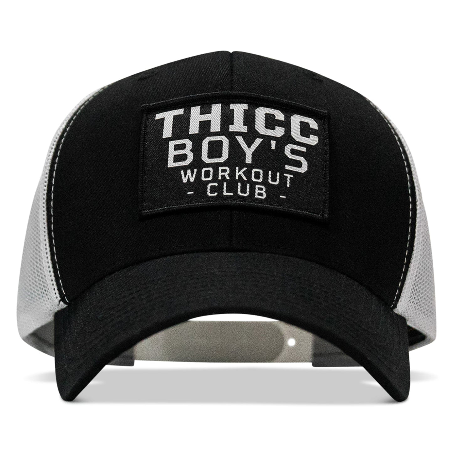 Thicc Boys Workout Patch Snapback Hat
