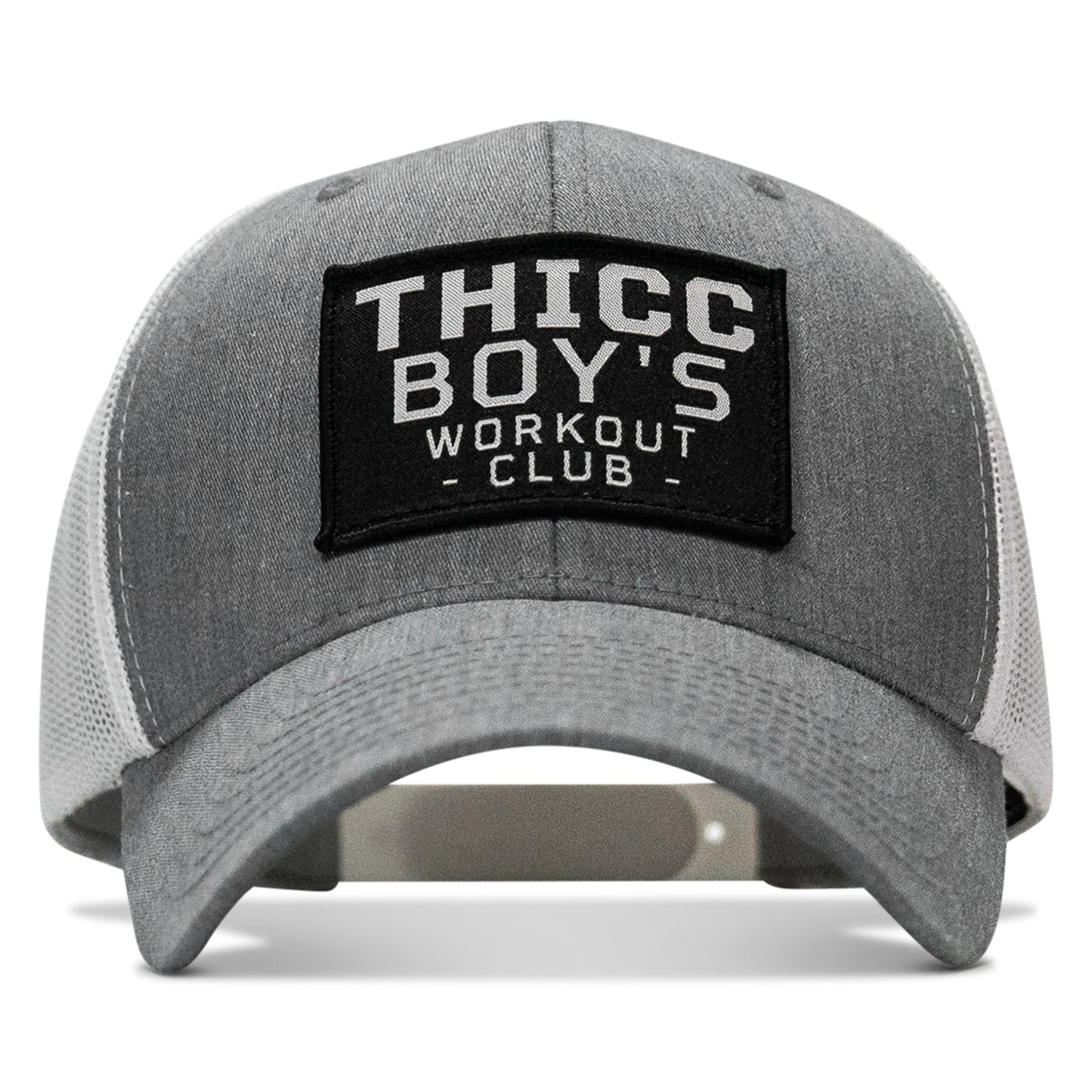 Thicc Boys Workout Patch Snapback Hat