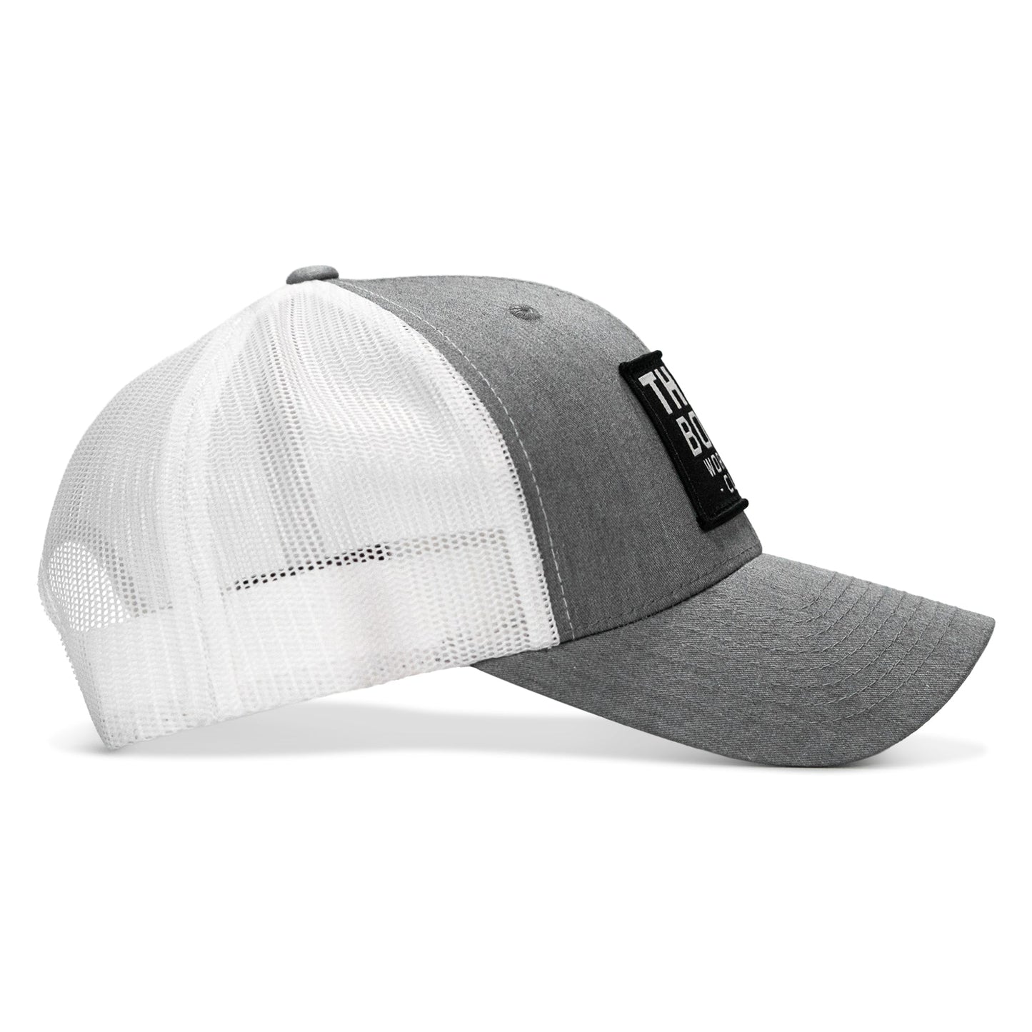 Thicc Boys Workout Patch Snapback Hat