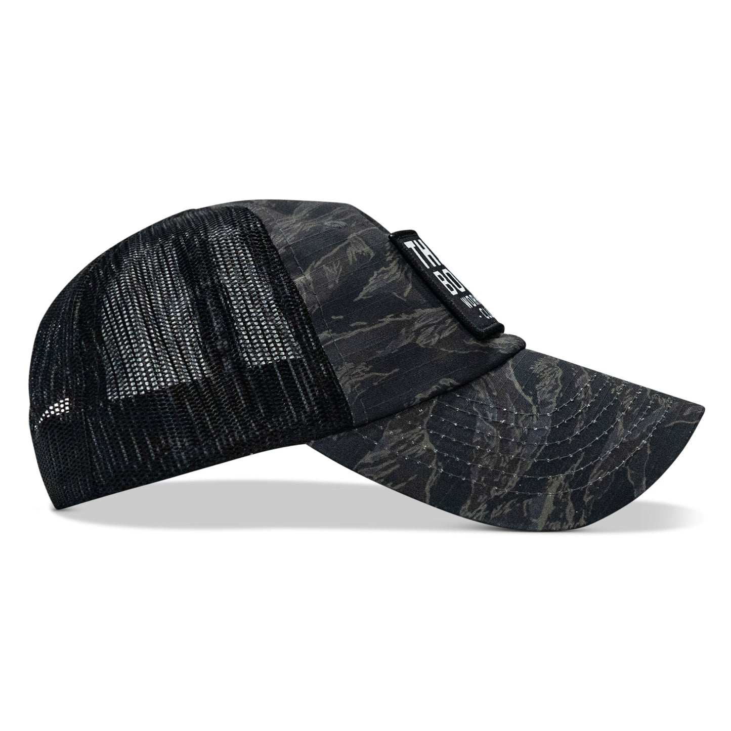 Ripstop Thicc Boys Workout Club Patch Tactical Ripstop Mesh Snapback Hat