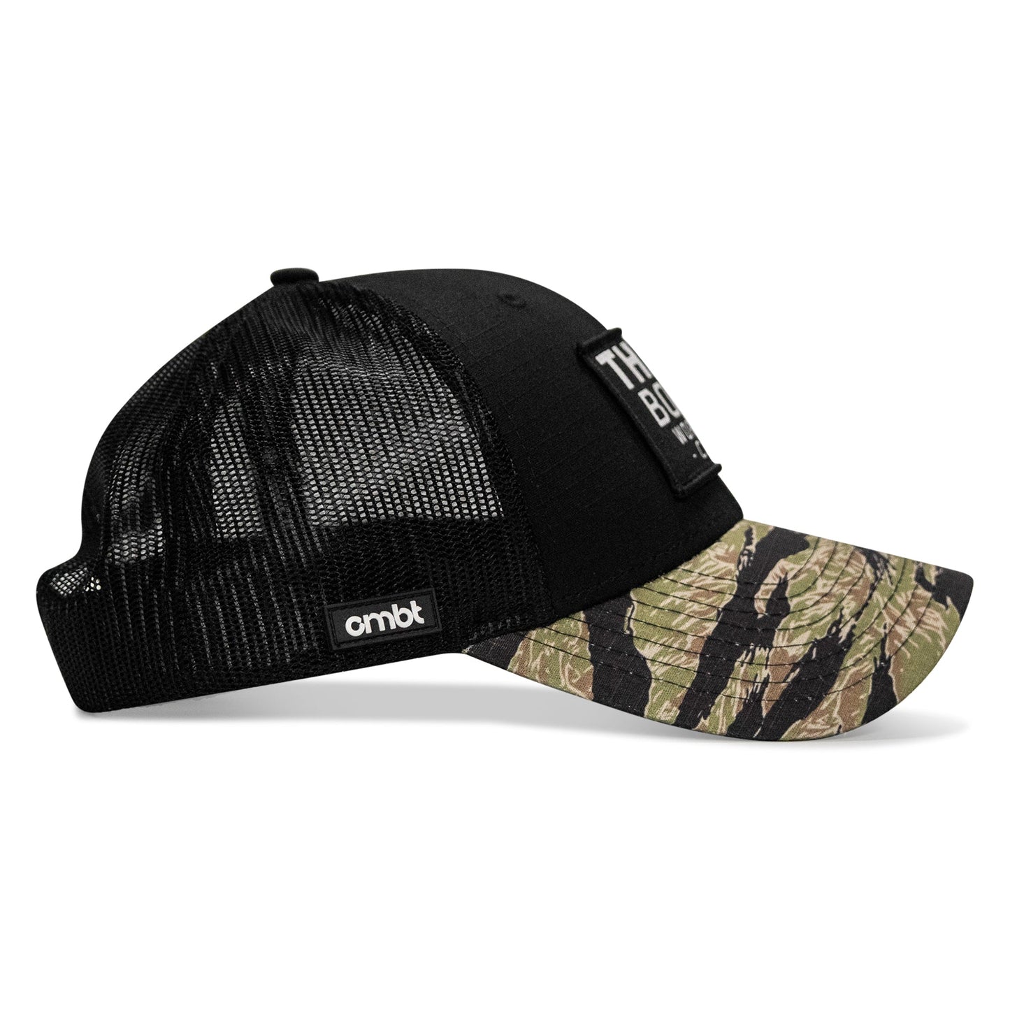 Thicc Boys Workout Club Patch Original Ripstop Snapback Hat