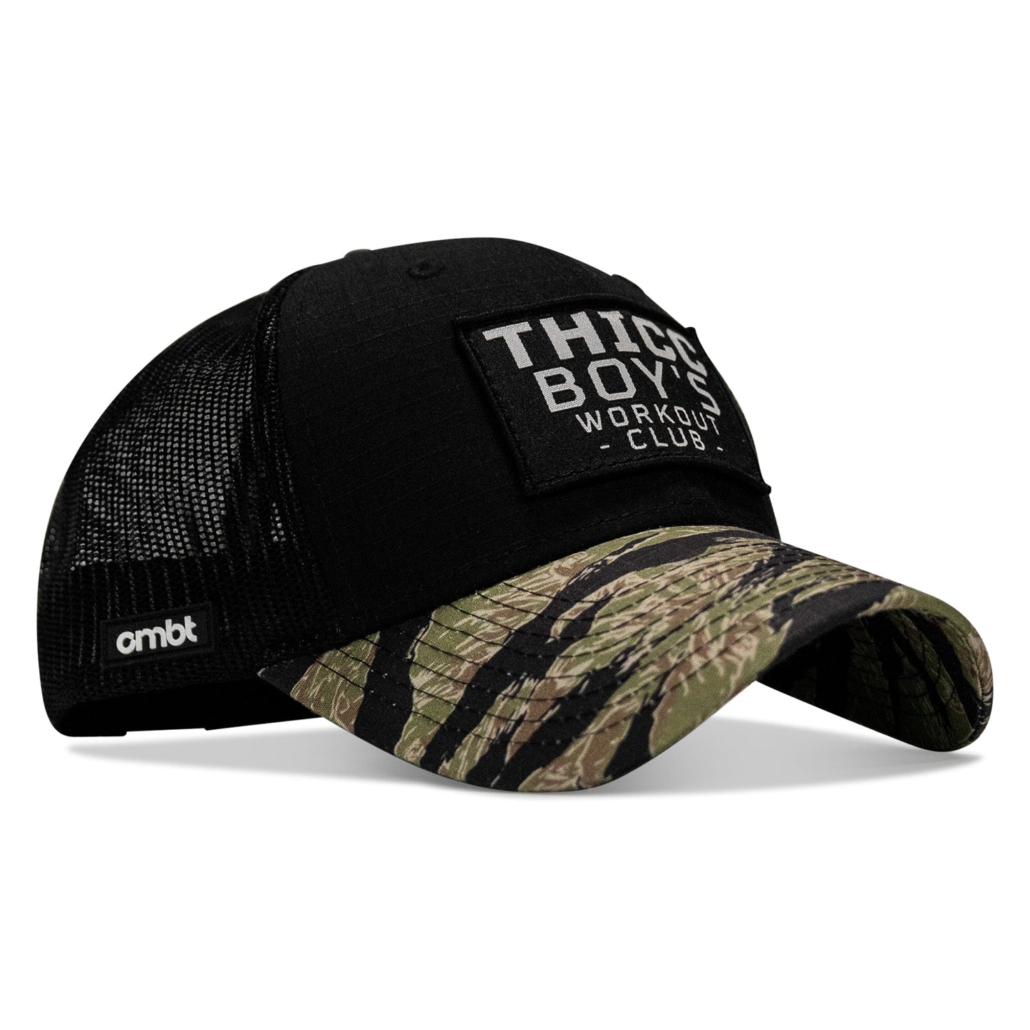Thicc Boys Workout Club Patch Original Ripstop Snapback Hat