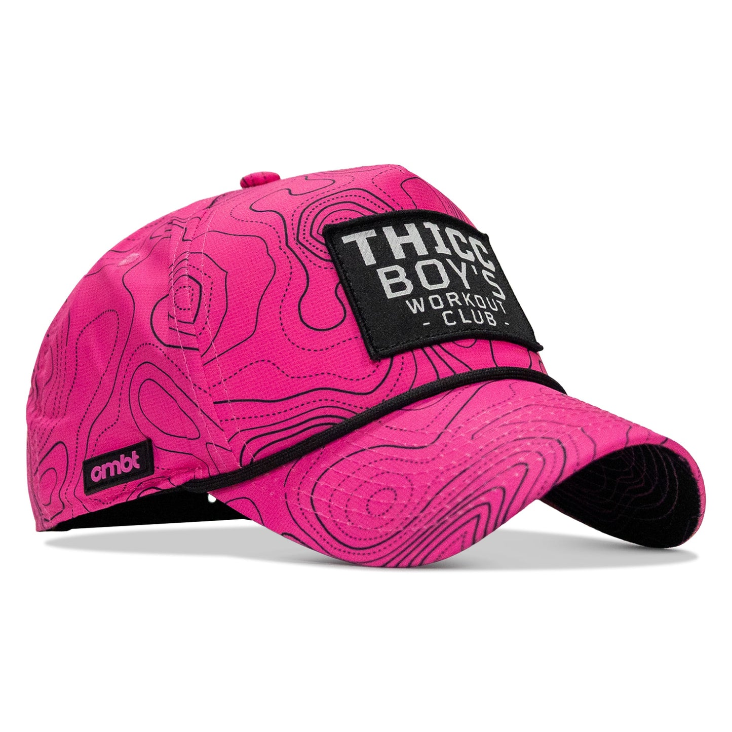 Thicc Boys Workout Club Patch Weekender Snapback