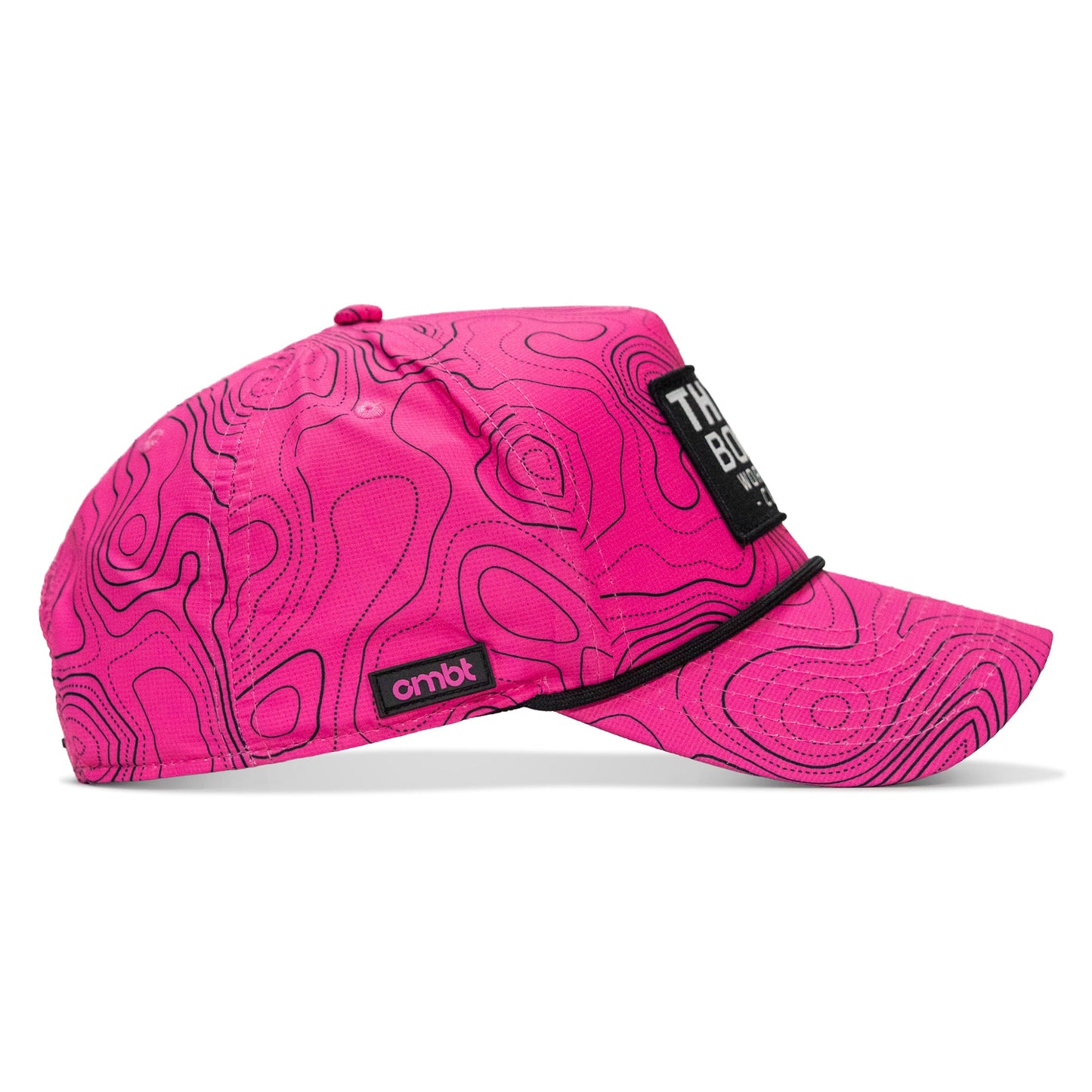 Thicc Boys Workout Club Patch Weekender Snapback