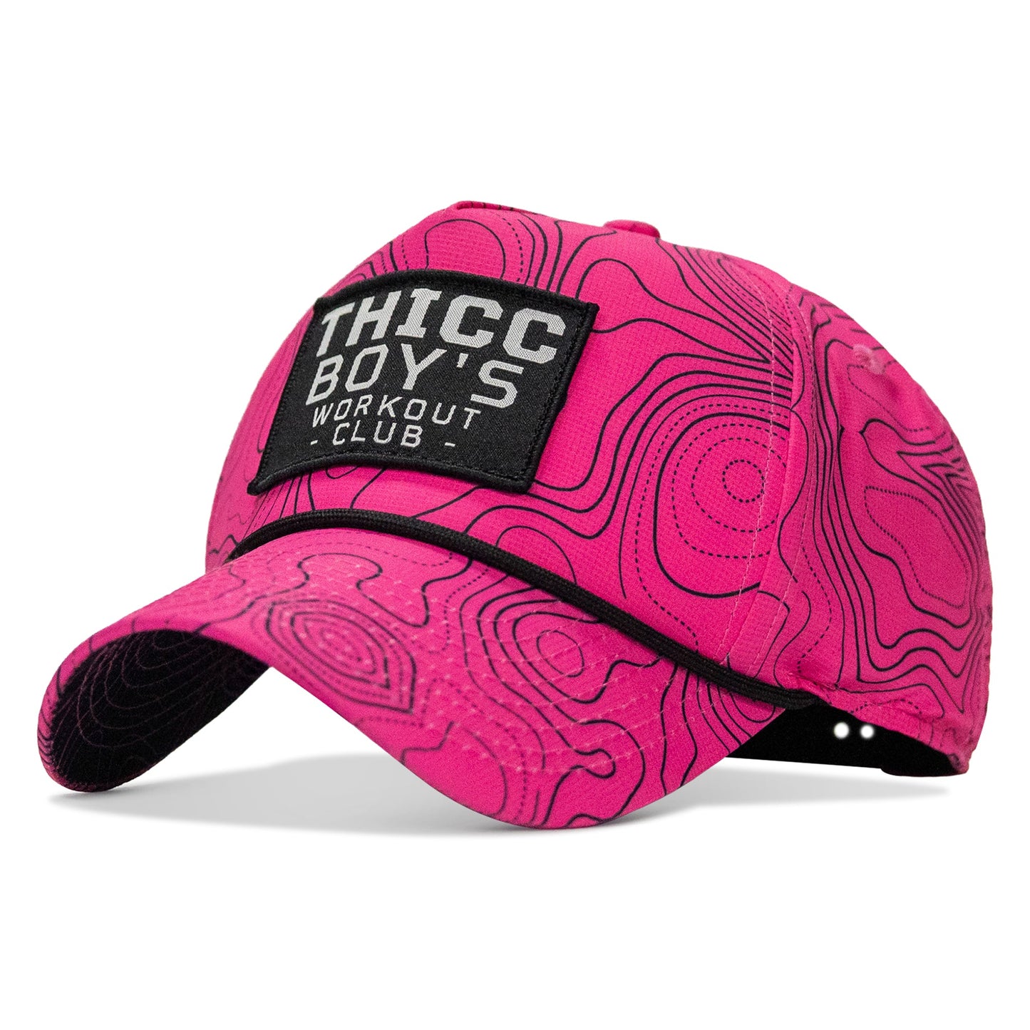 Thicc Boys Workout Club Patch Weekender Snapback