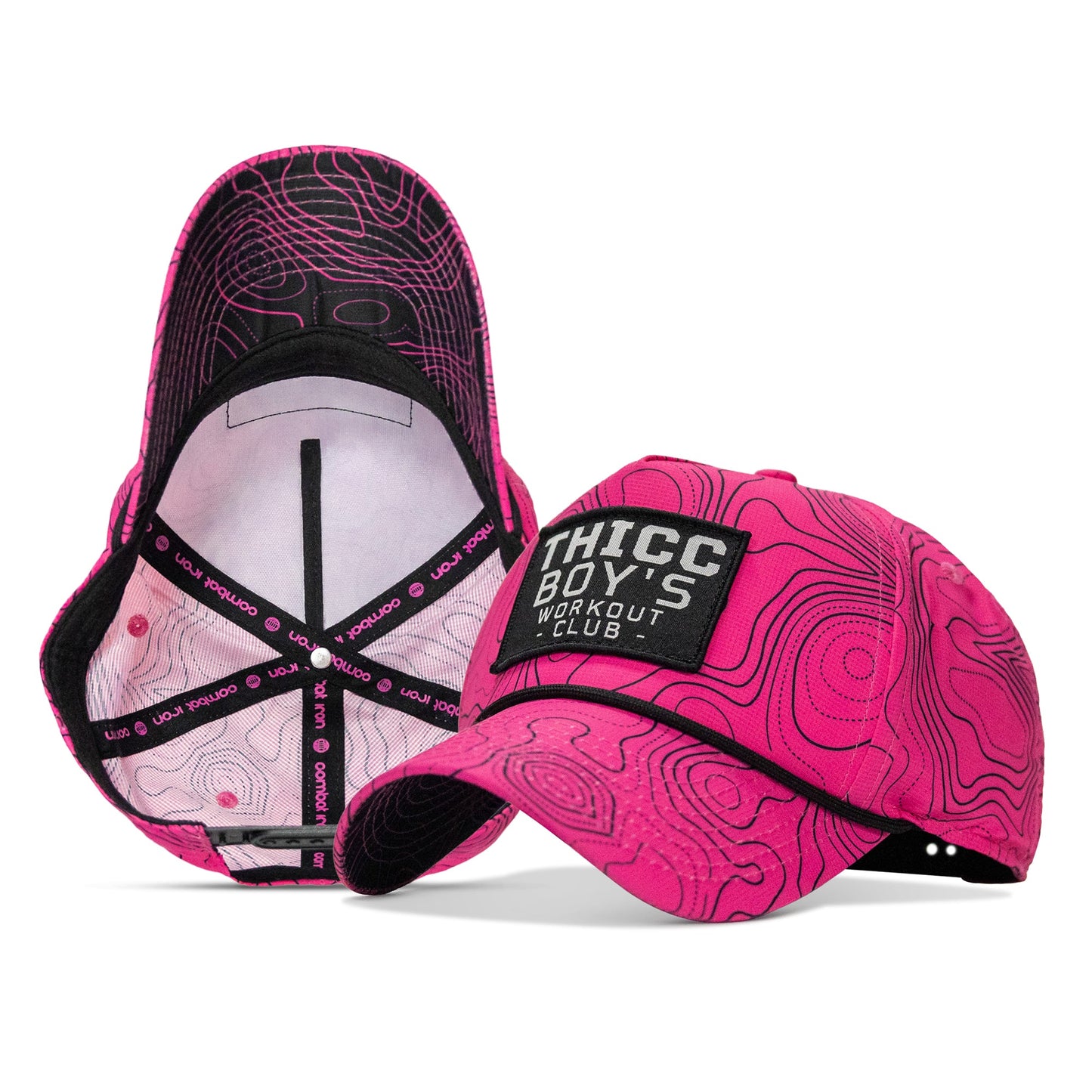 Thicc Boys Workout Club Patch Weekender Snapback