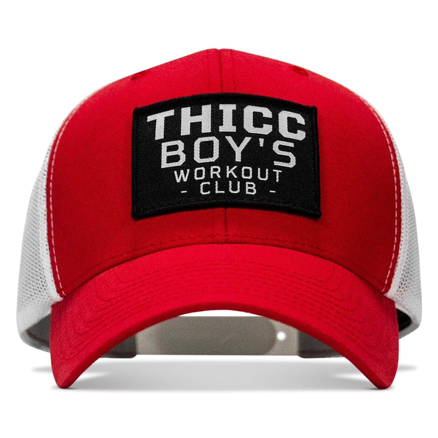 Thicc Boys Workout Patch Snapback Hat