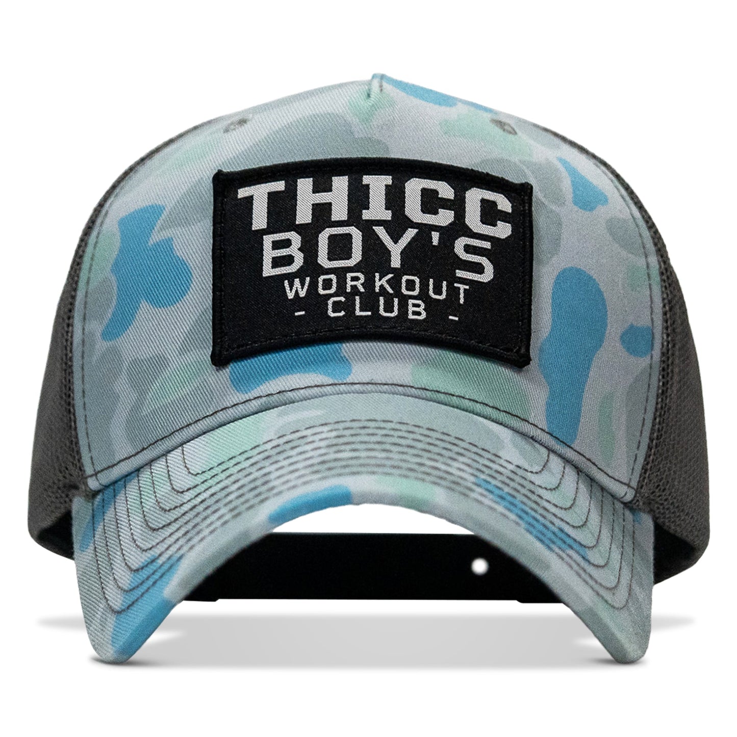 Thicc Boys Workout Patch Snapback Hat