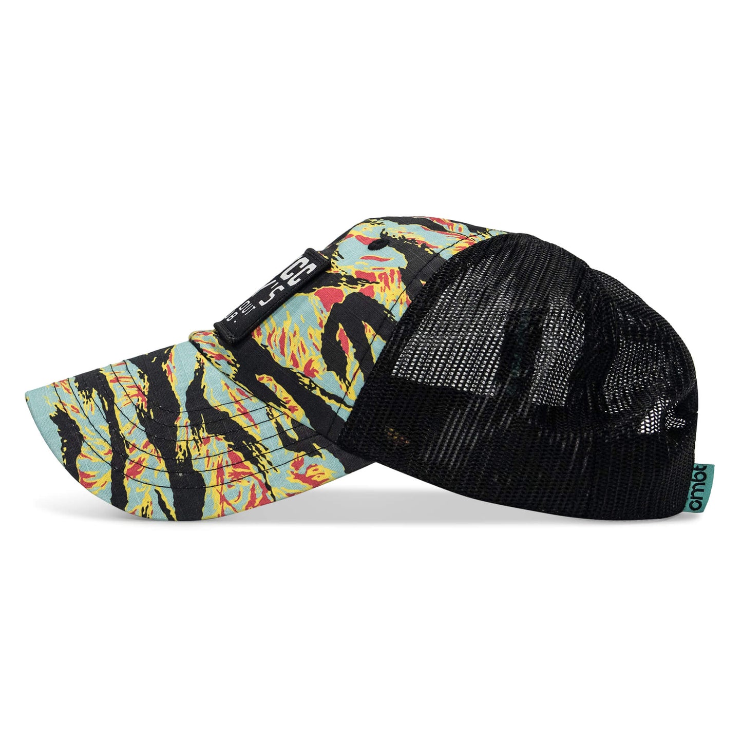 Ripstop Thicc Boys Workout Club Patch Tactical Ripstop Mesh Snapback Hat