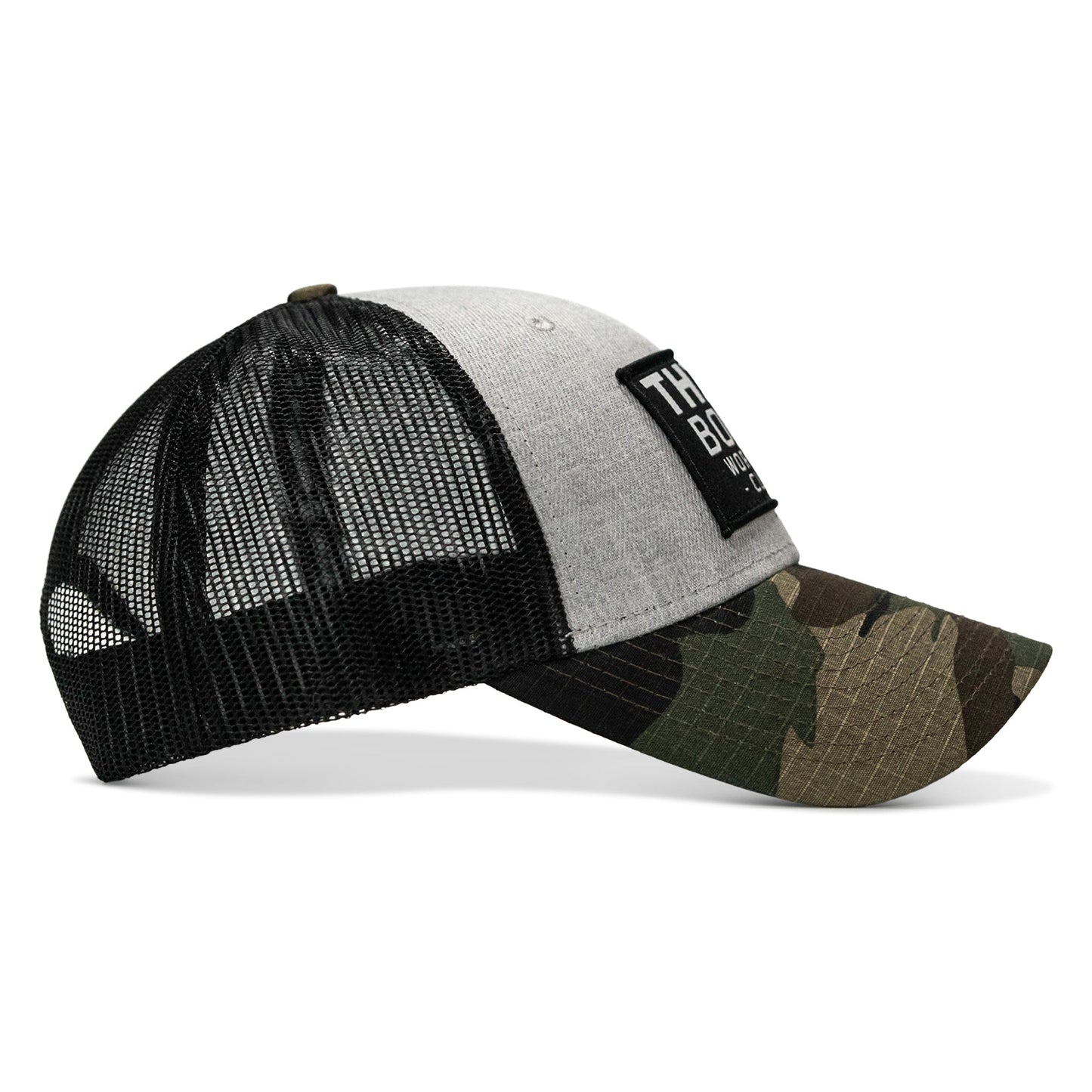 Thicc Boys Workout Club Patch Original Ripstop Snapback Hat