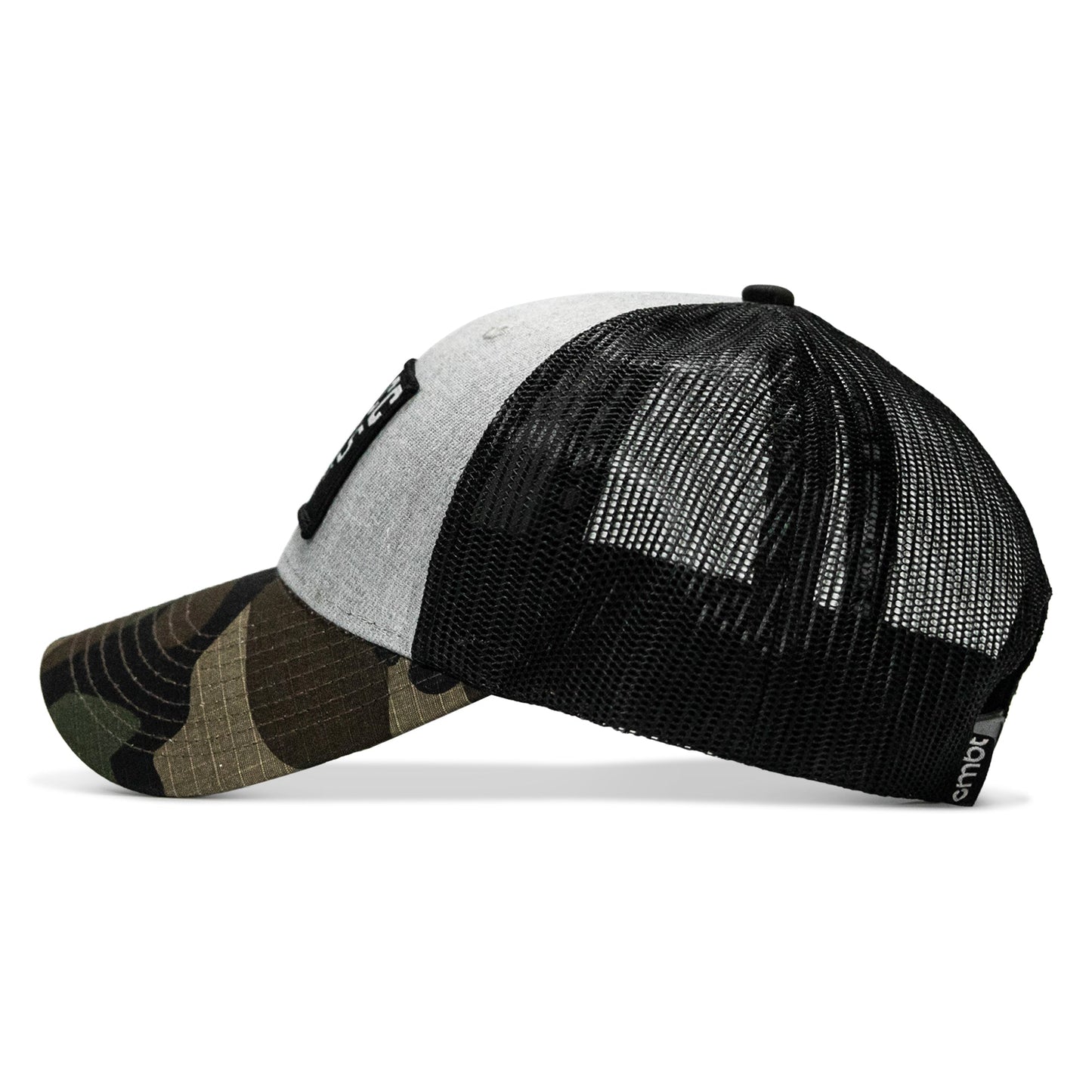 Thicc Boys Workout Club Patch Original Ripstop Snapback Hat