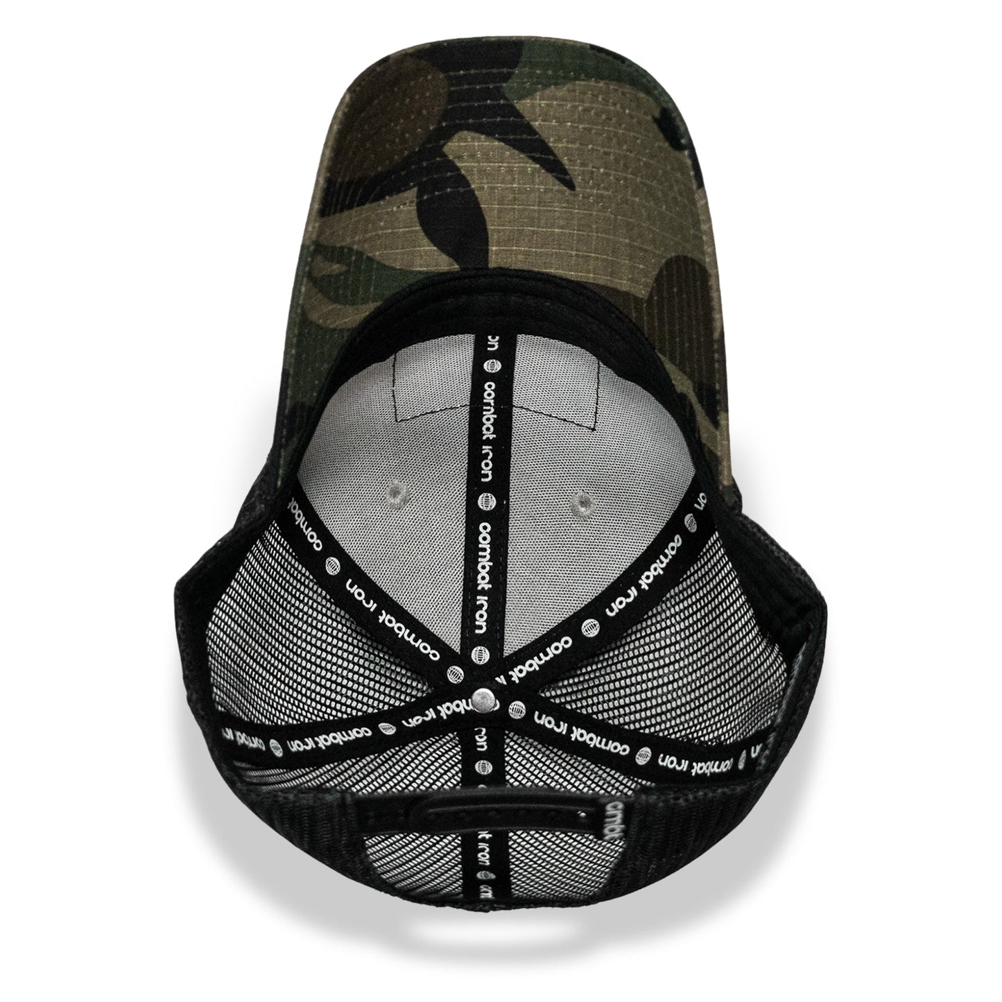 Thicc Boys Workout Club Patch Original Ripstop Snapback Hat