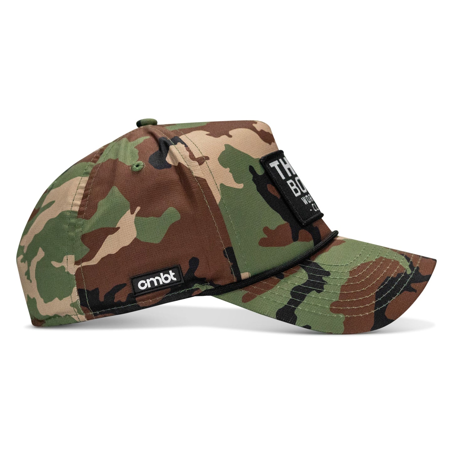 Thicc Boys Workout Club Patch Weekender Snapback