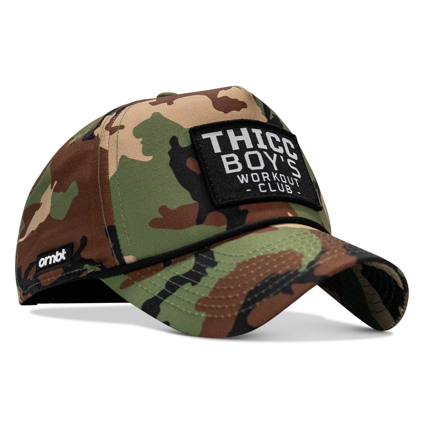 Thicc Boys Workout Club Patch Weekender Snapback