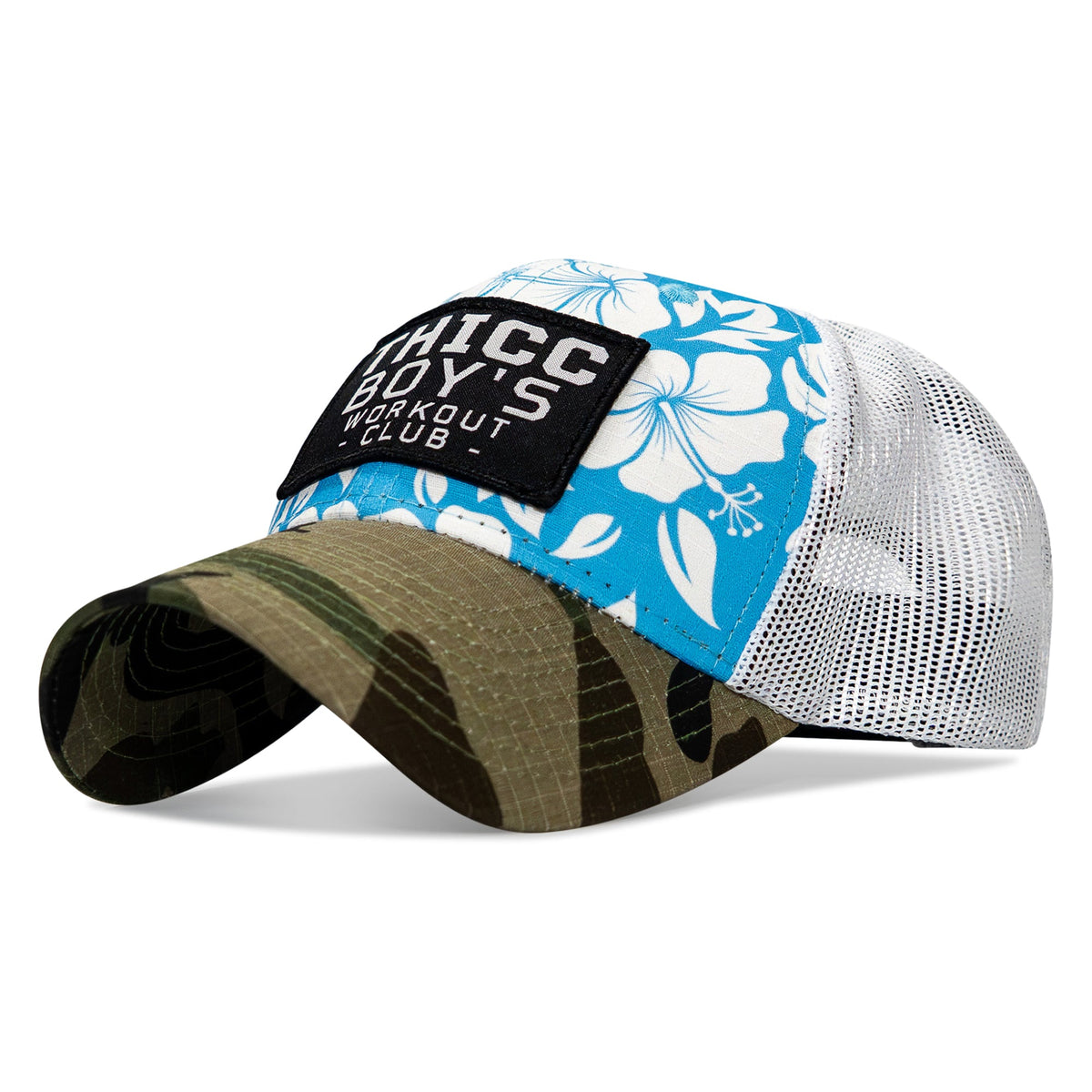 Thicc Boys Workout Club Patch Original Ripstop Snapback Hat