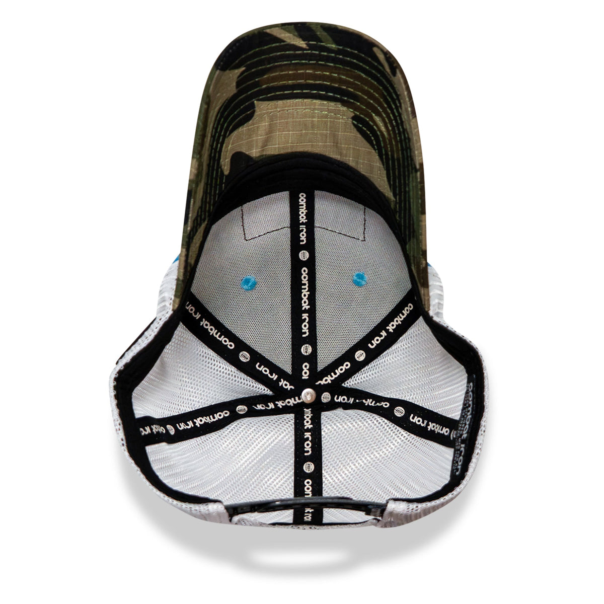 Thicc Boys Workout Club Patch Original Ripstop Snapback Hat