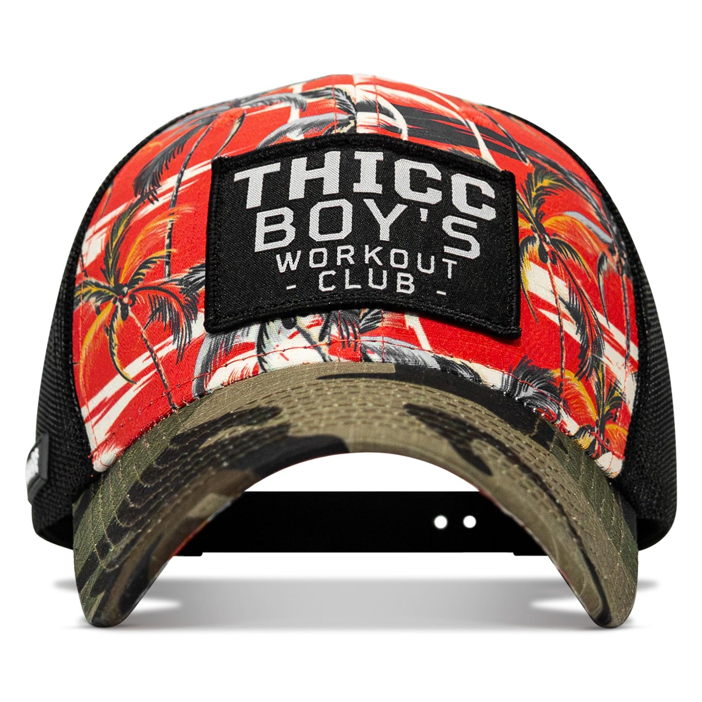 Thicc Boys Workout Club Patch Original Ripstop Snapback Hat