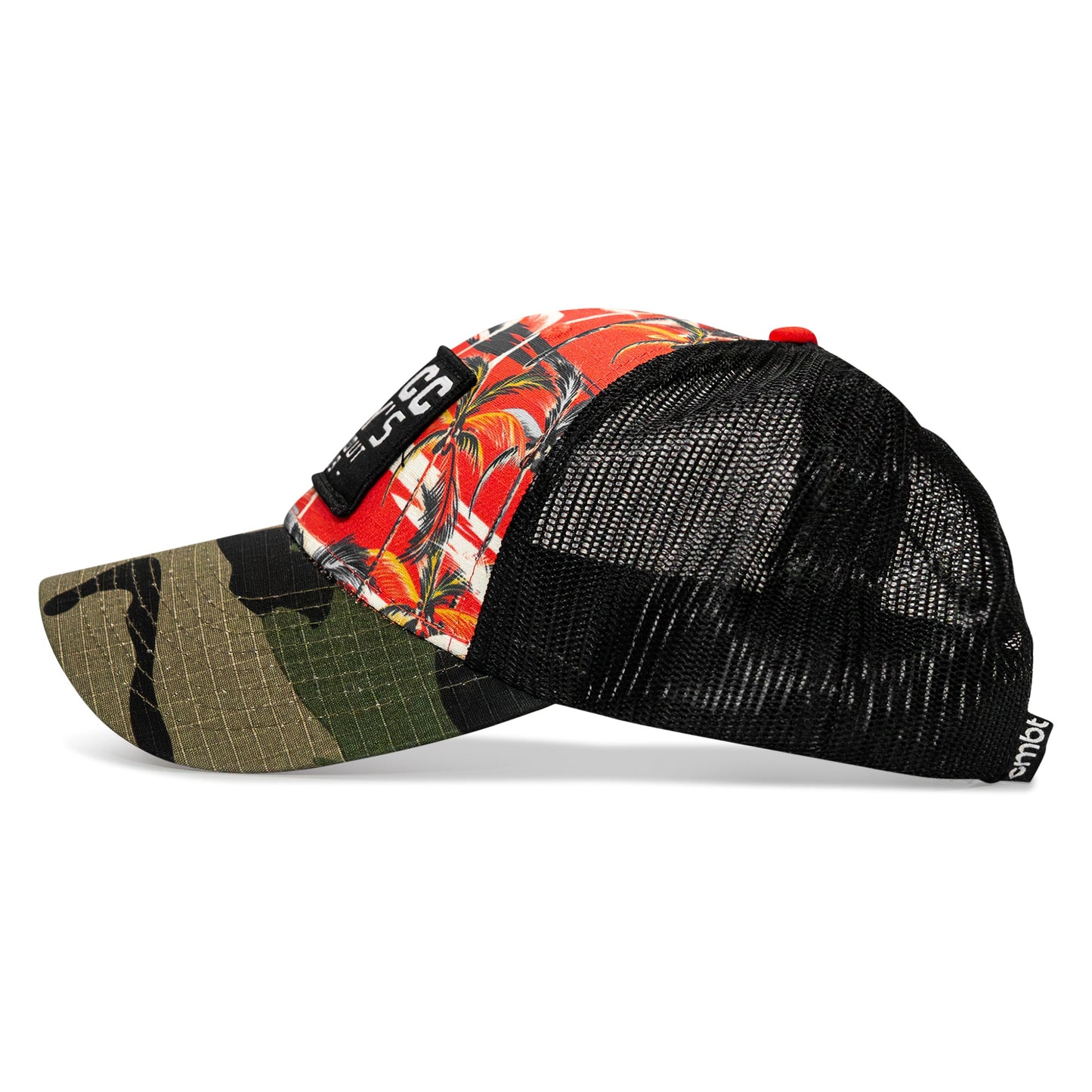Thicc Boys Workout Club Patch Original Ripstop Snapback Hat