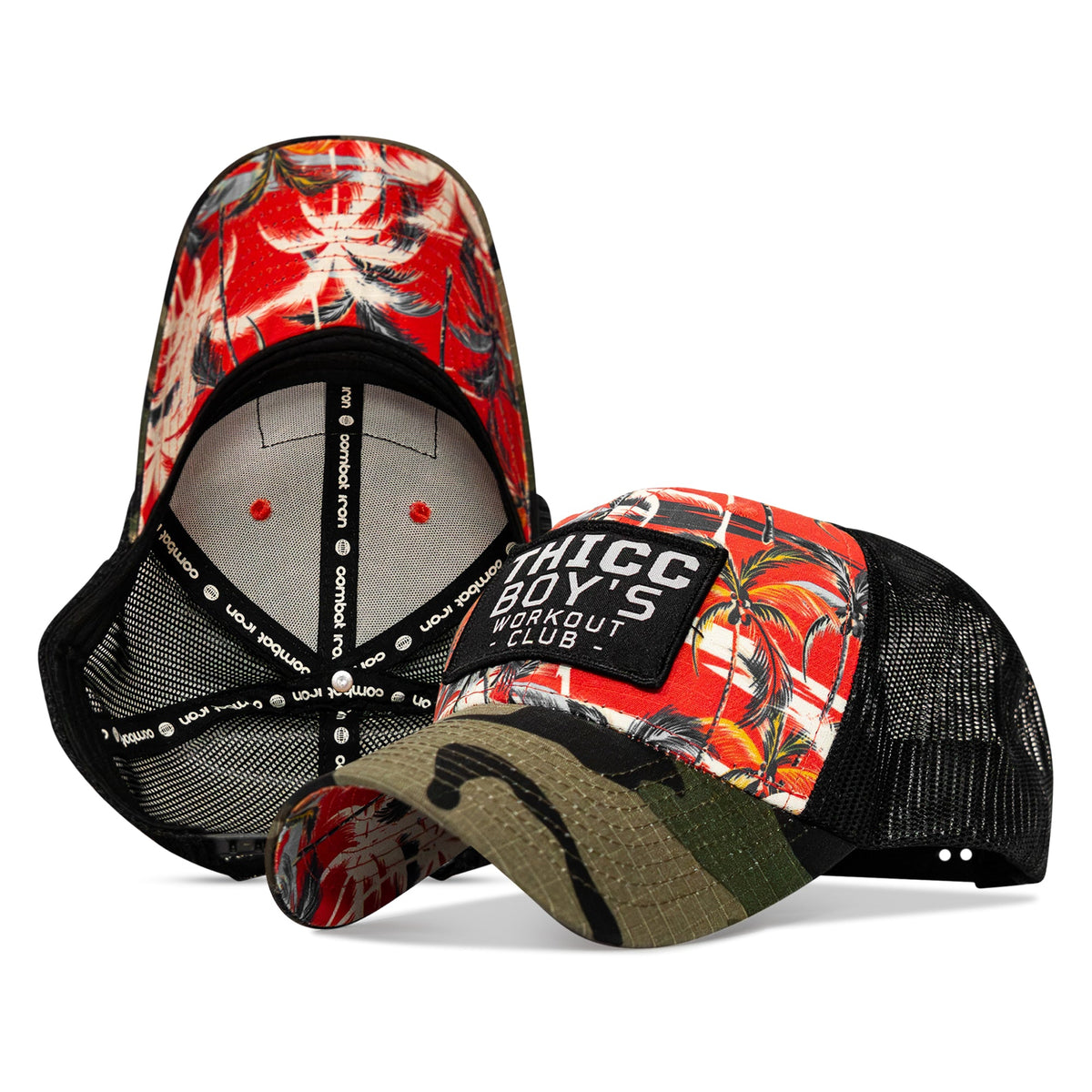 Thicc Boys Workout Club Patch Original Ripstop Snapback Hat