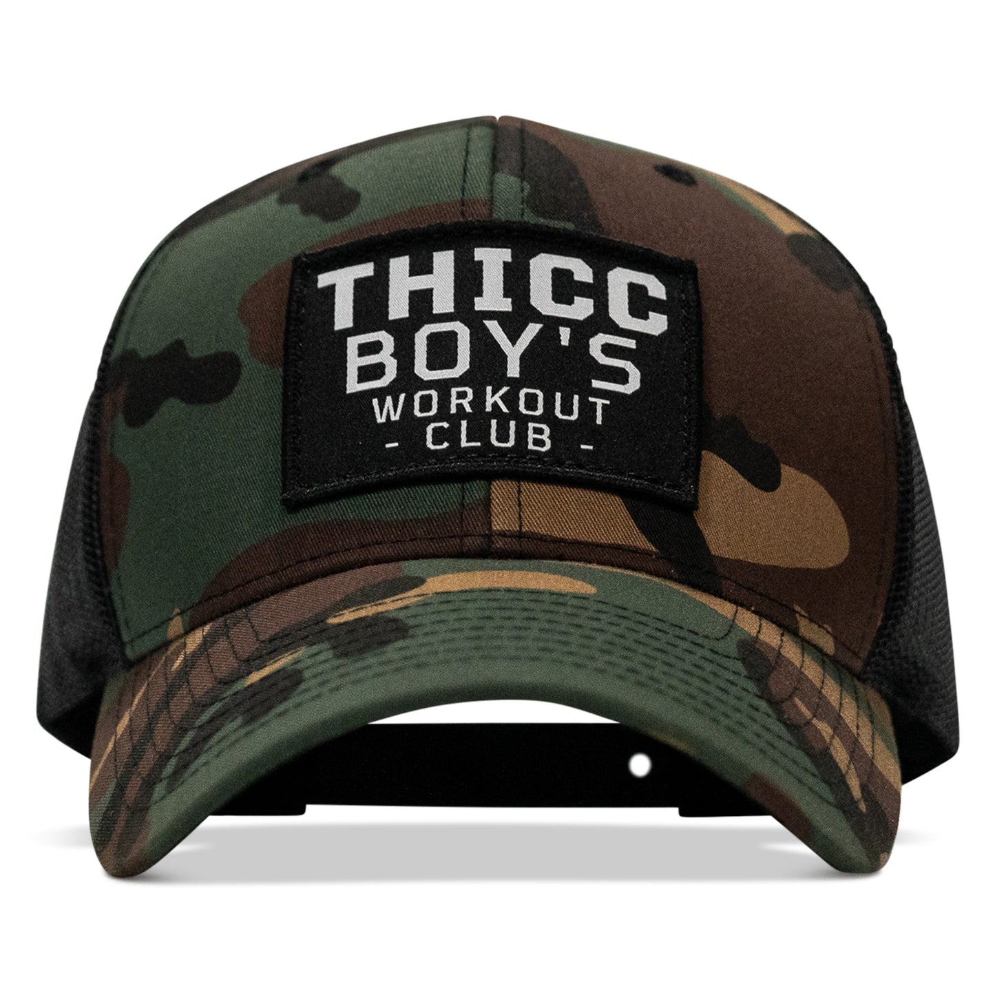 Thicc Boys Workout Patch Snapback Hat