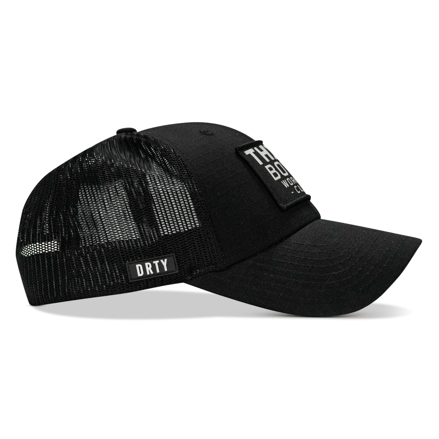 Thicc Boys Workout Club Patch Original Ripstop Snapback Hat