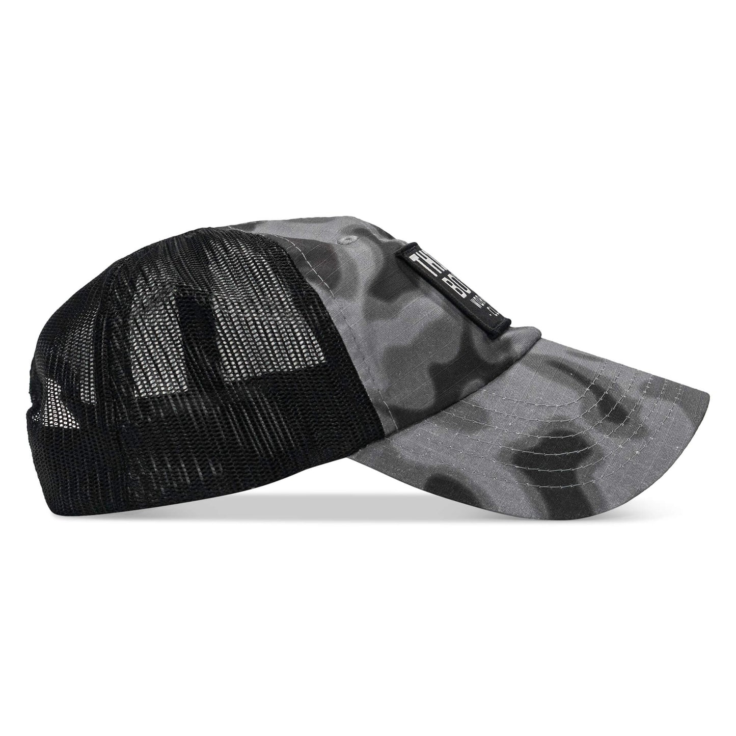 Ripstop Thicc Boys Workout Club Patch Tactical Ripstop Mesh Snapback Hat
