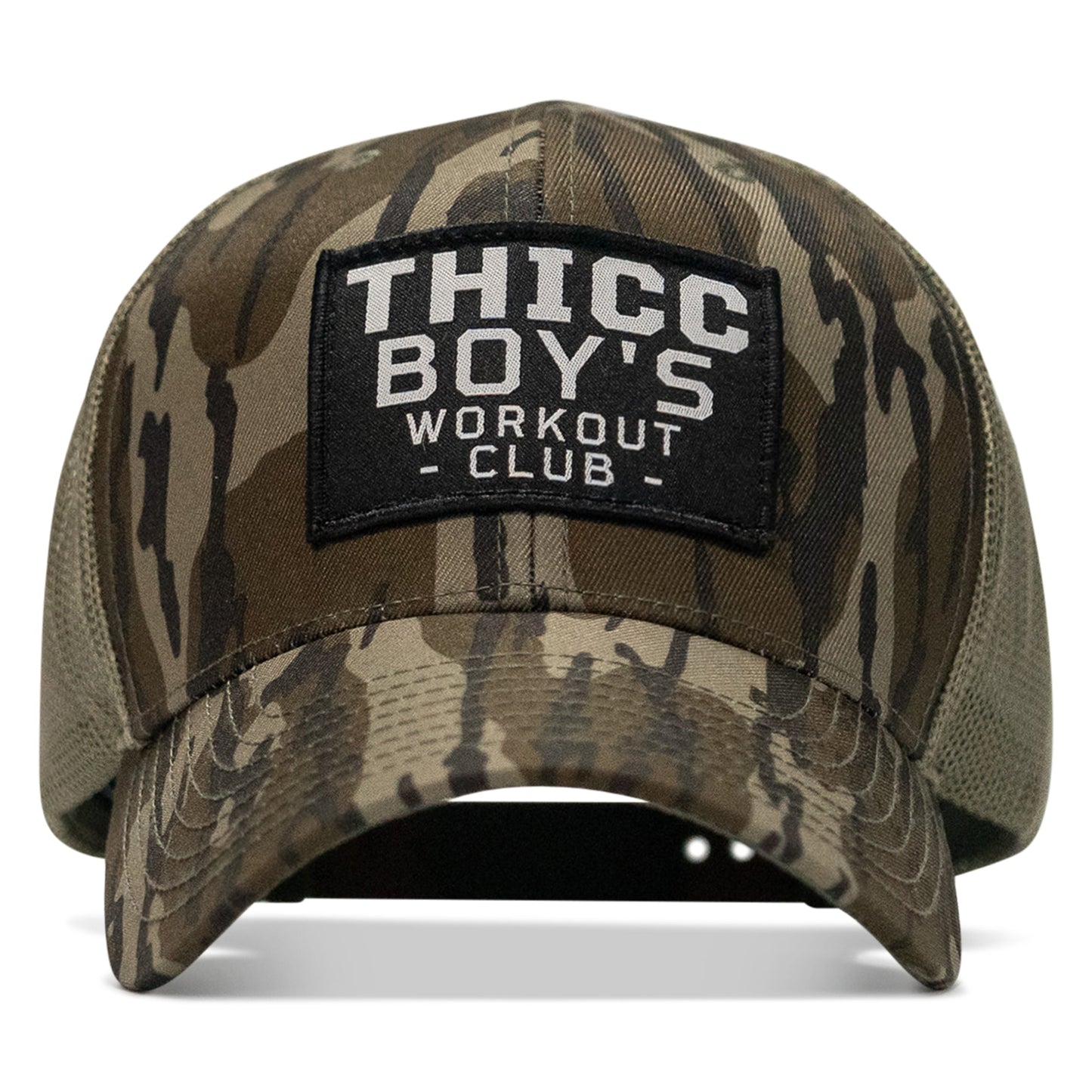 Thicc Boys Workout Patch Snapback Hat