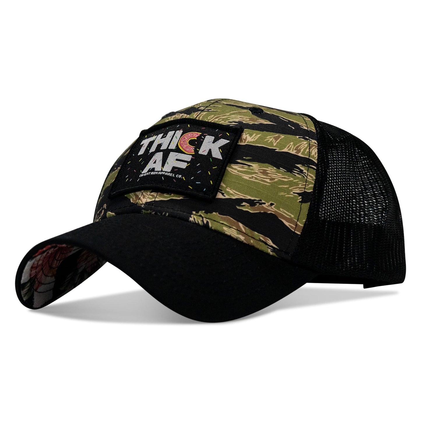 THICK AF Donut Edition Patch Original Ripstop Snapback Hat