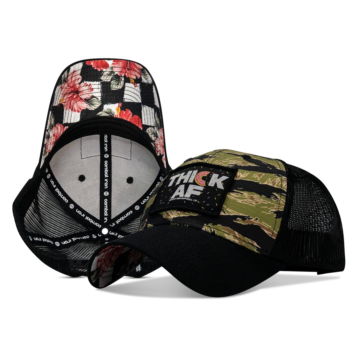 THICK AF Donut Edition Patch Original Ripstop Snapback Hat