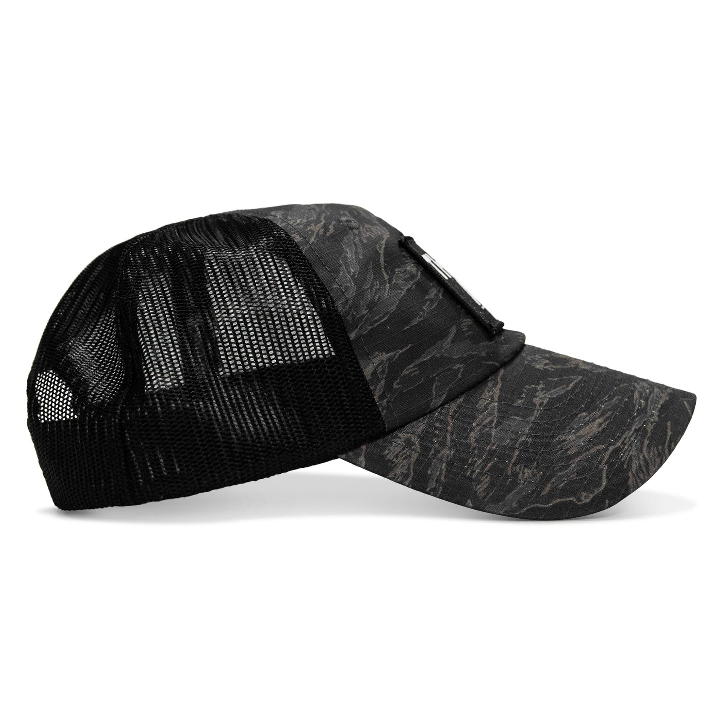 THICK AF Donut Edition Patch. Tactical Ripstop Mesh Snapback Hat