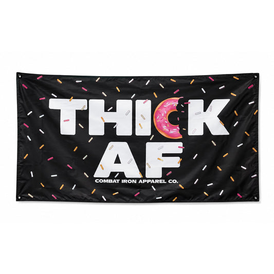 Thick AF Donut Edition 3' X 5' Wall Flag