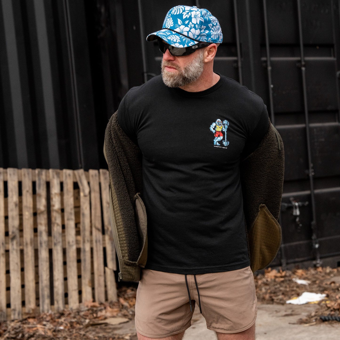 Thick Boys Lifting Club Yeti Men's T-Shirt
