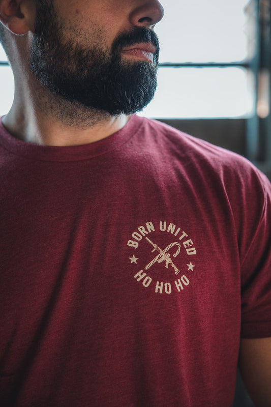 Tactical Santa Tee
