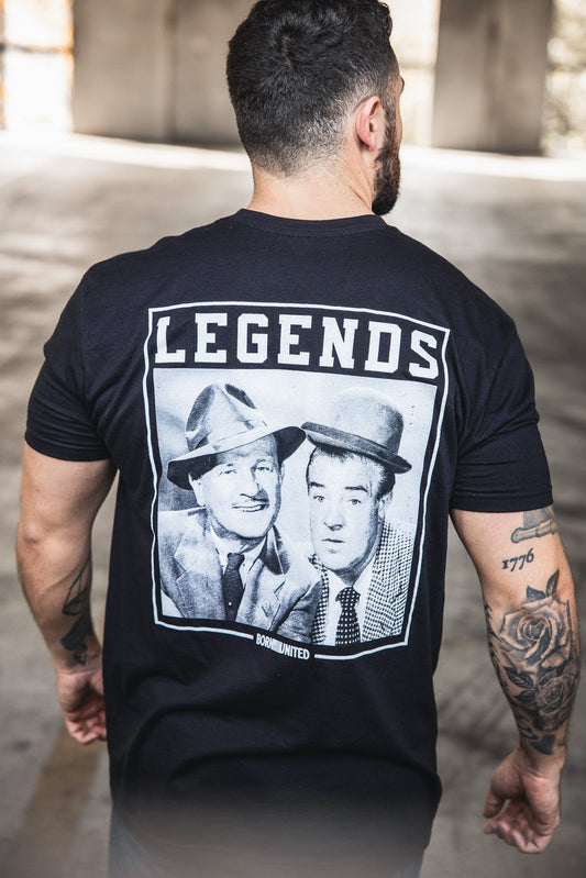 Legends - Bud and Lou