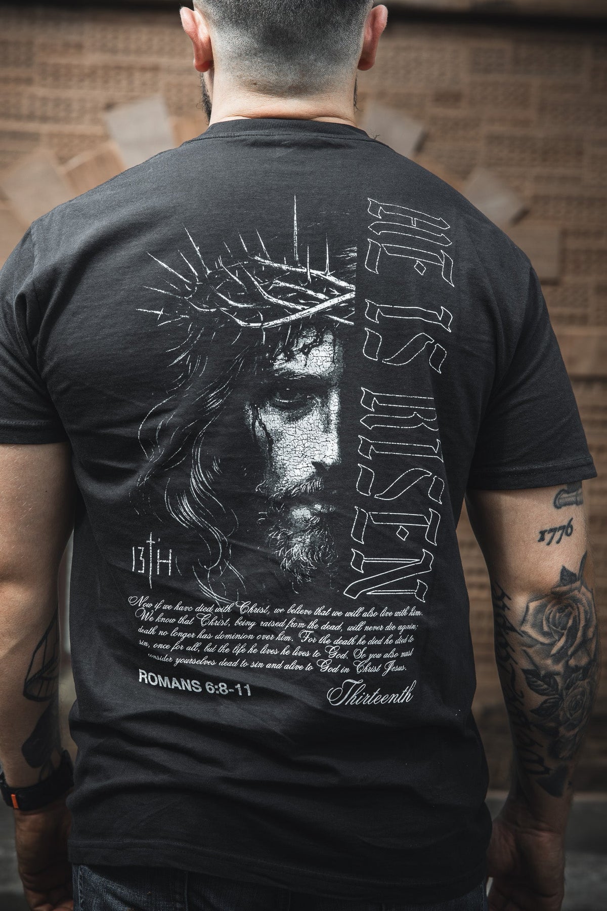 He is Risen Premium Tee