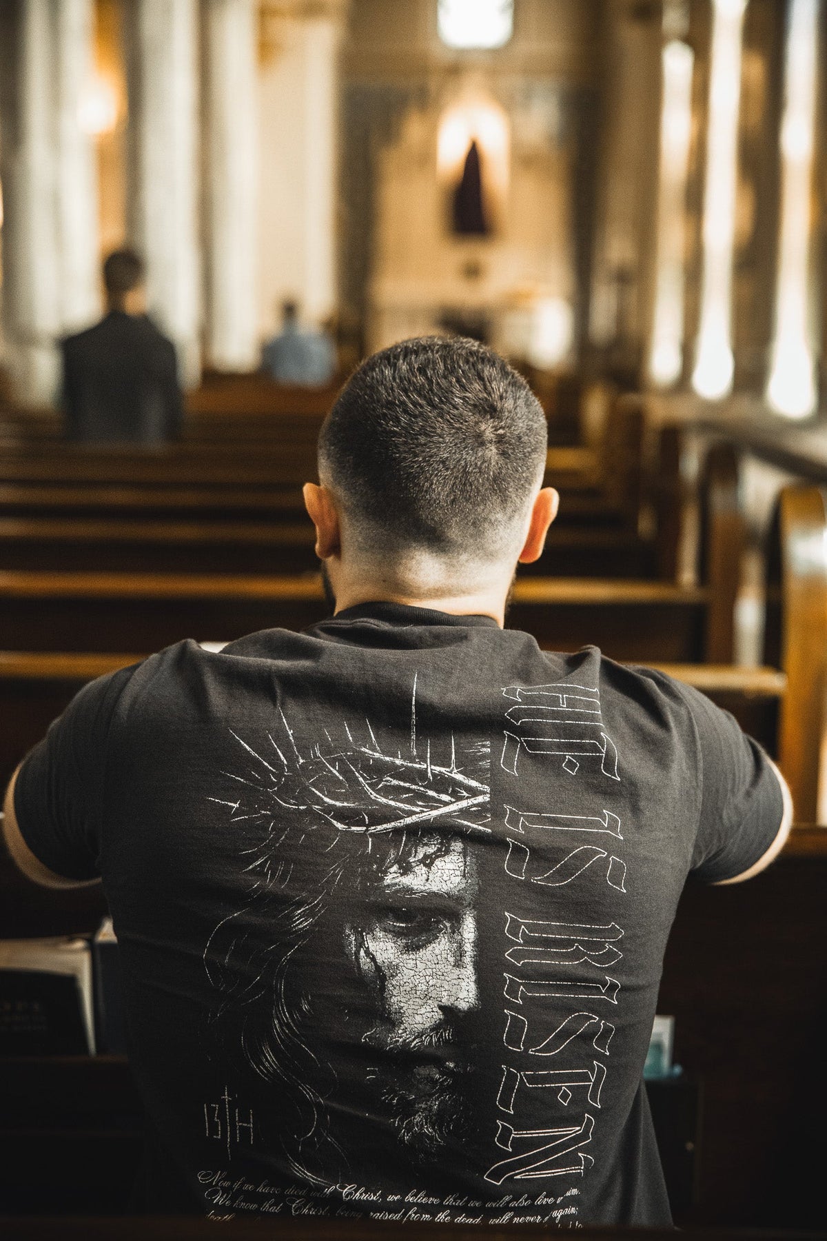 He is Risen Premium Tee