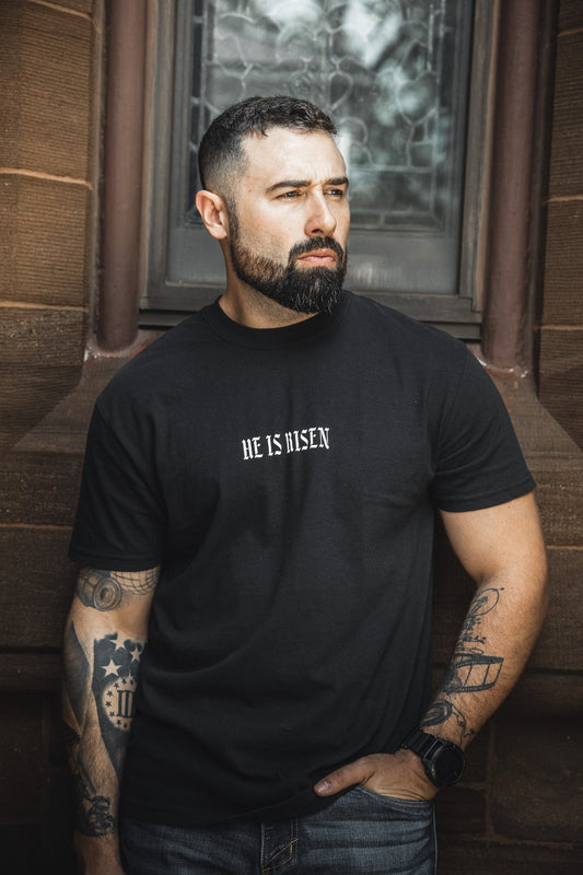 He is Risen Premium Tee