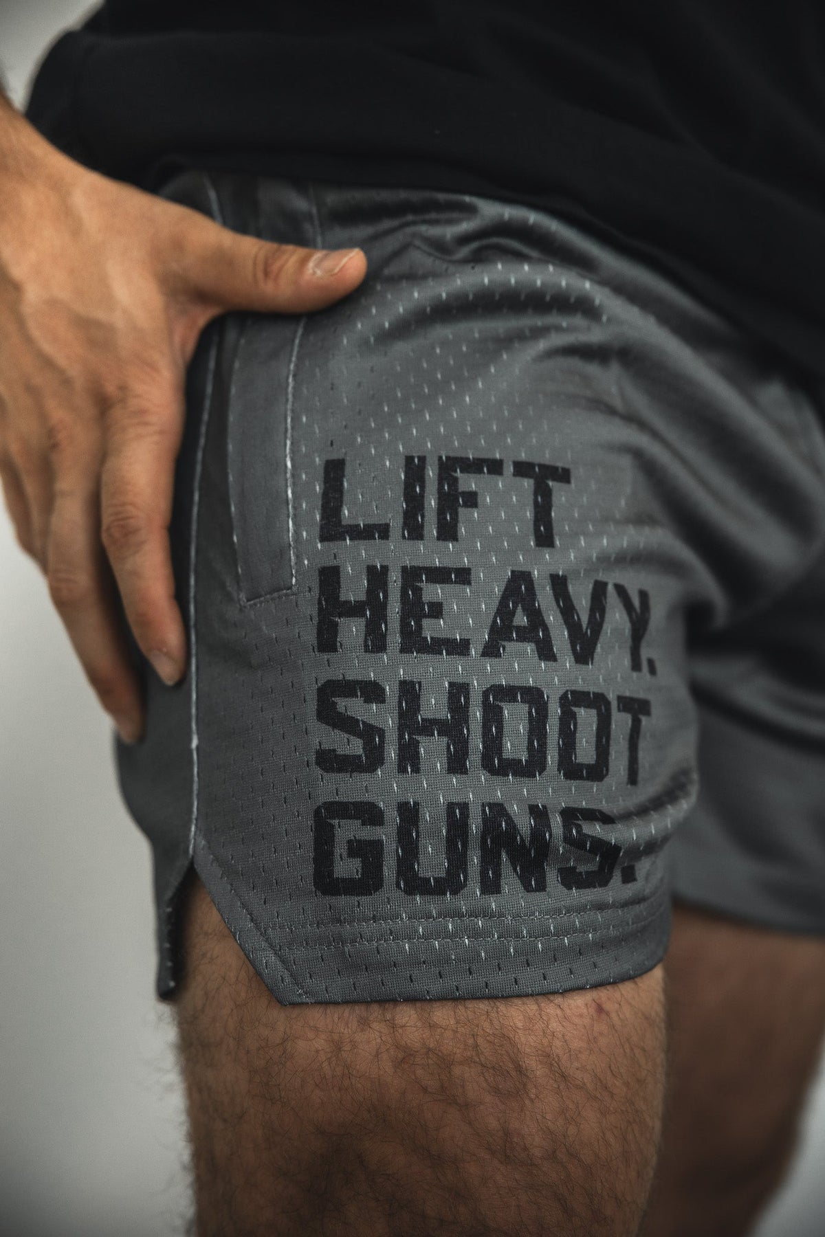 Men's Mesh Lifestyle Shorts | 5.5"- LHSG OD Green
