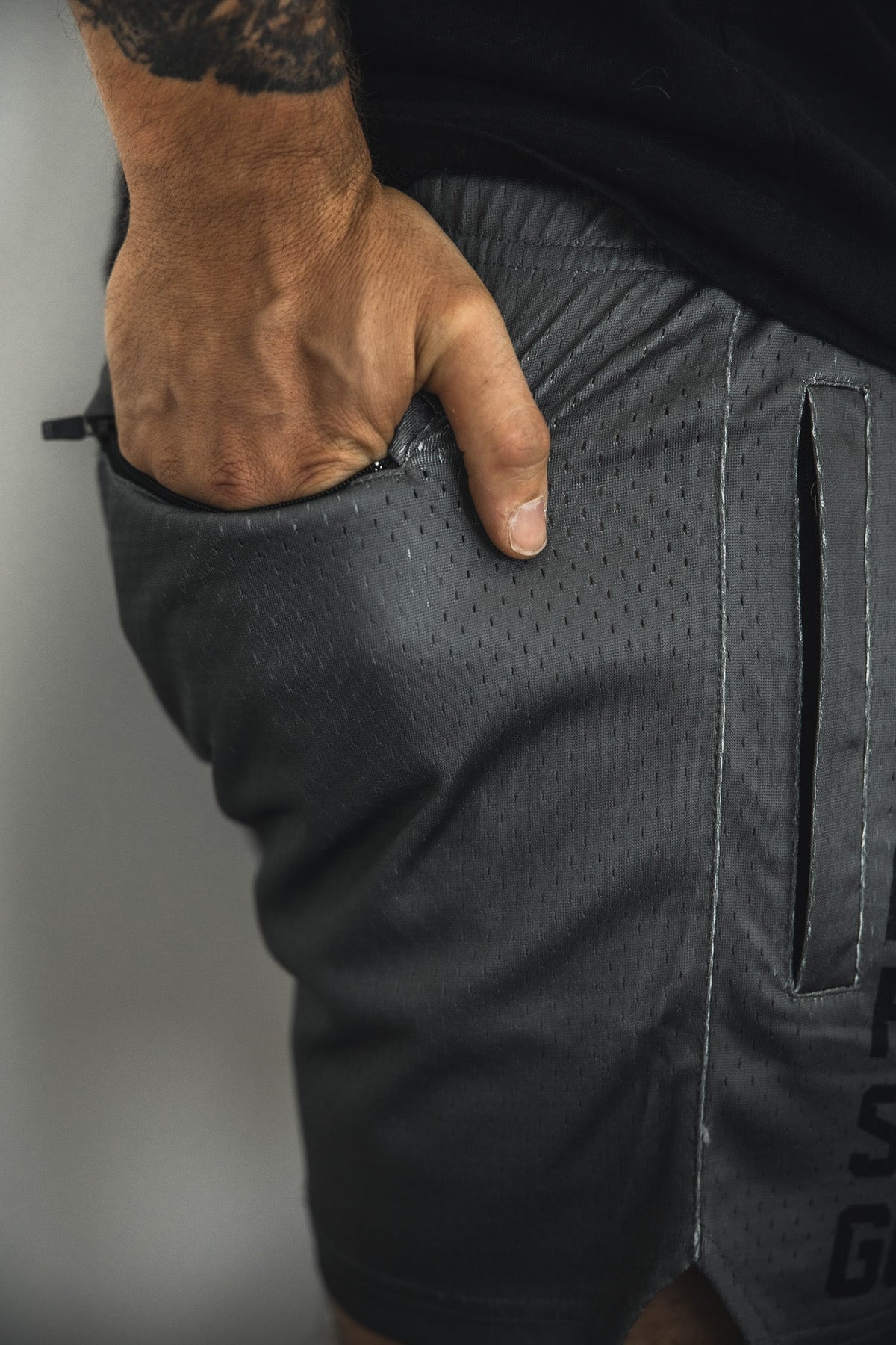 Men's Mesh Lifestyle Shorts | 5.5"- LHSG OD Green