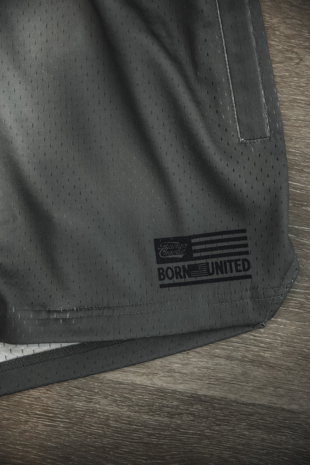 Men's Mesh Lifestyle Shorts | 5.5"- LHSG OD Green
